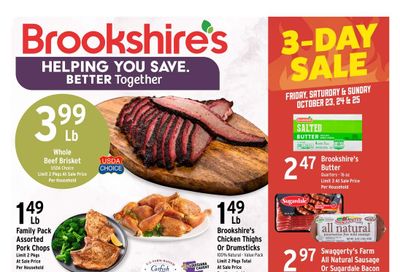 Brookshire's (New Boston Area, TX) Weekly Ad October 21 - 27, 2026