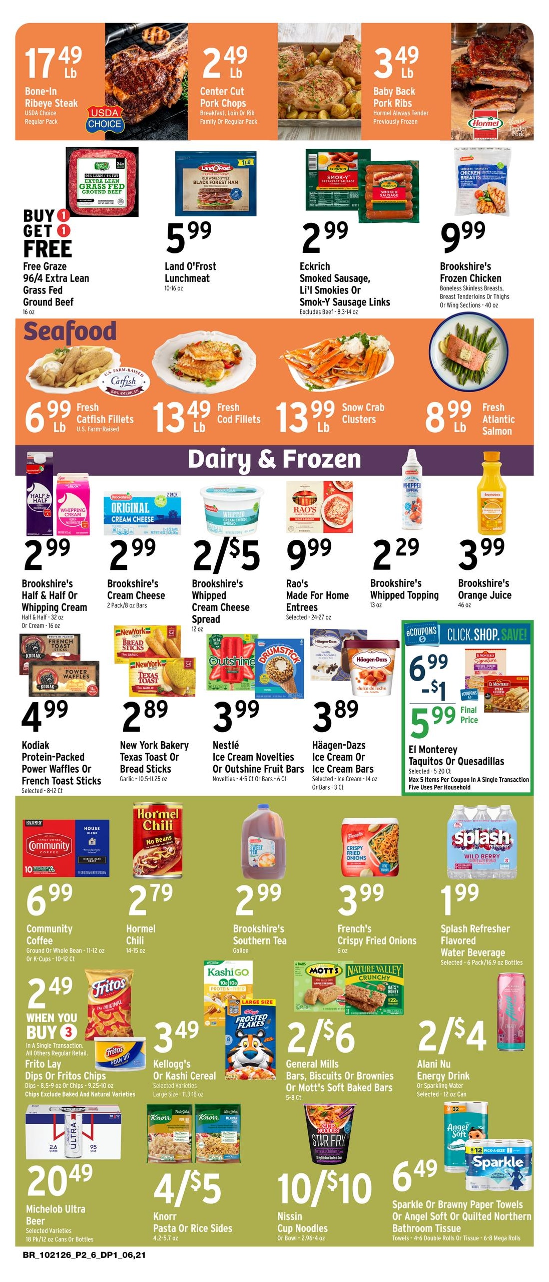 Brookshire's (New Boston Area, TX) Weekly Ad October 21 - 27, 2026