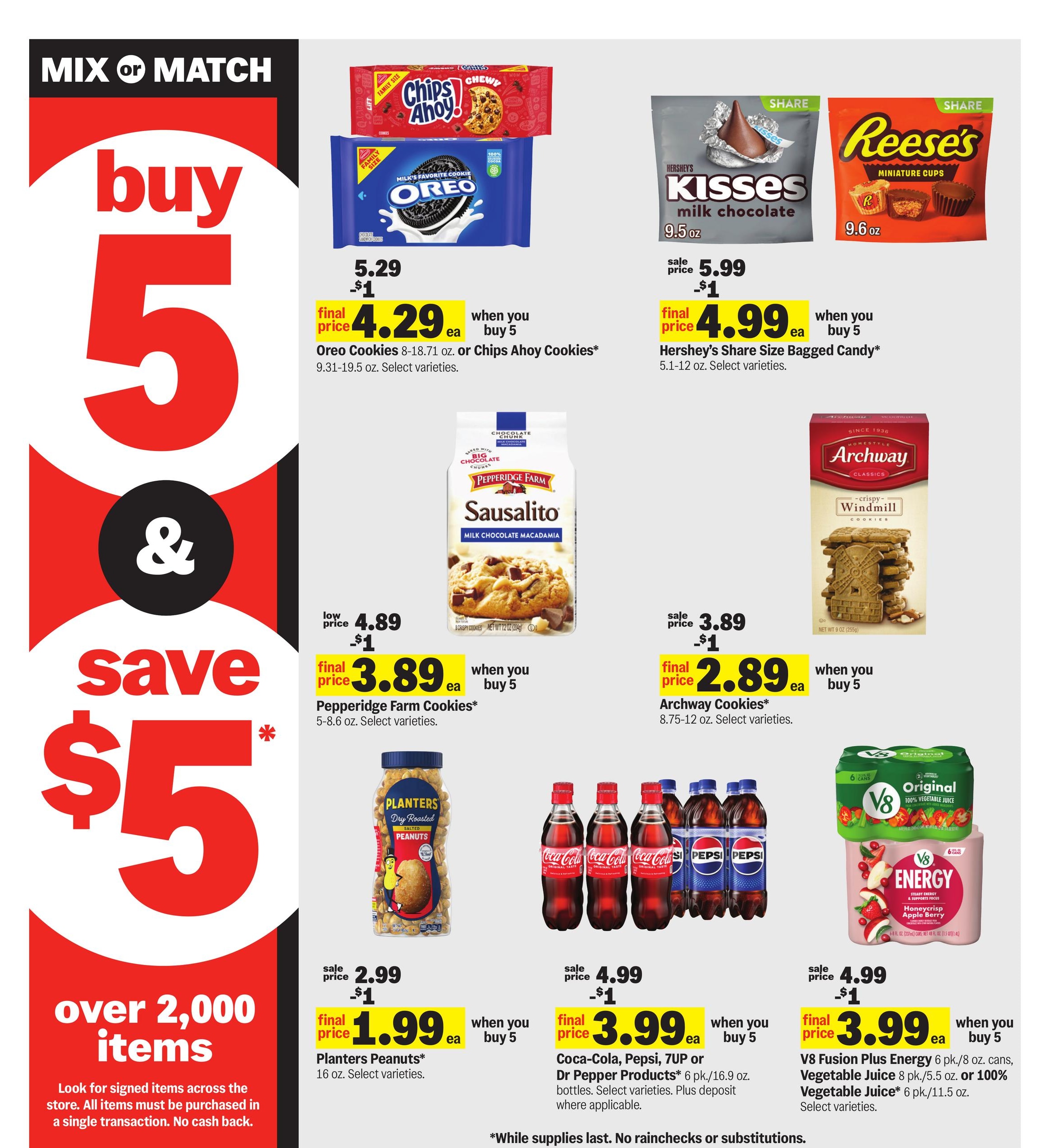 Meijer (Aniwa Area, WI) Weekly Ad October 21 - 27, 2026