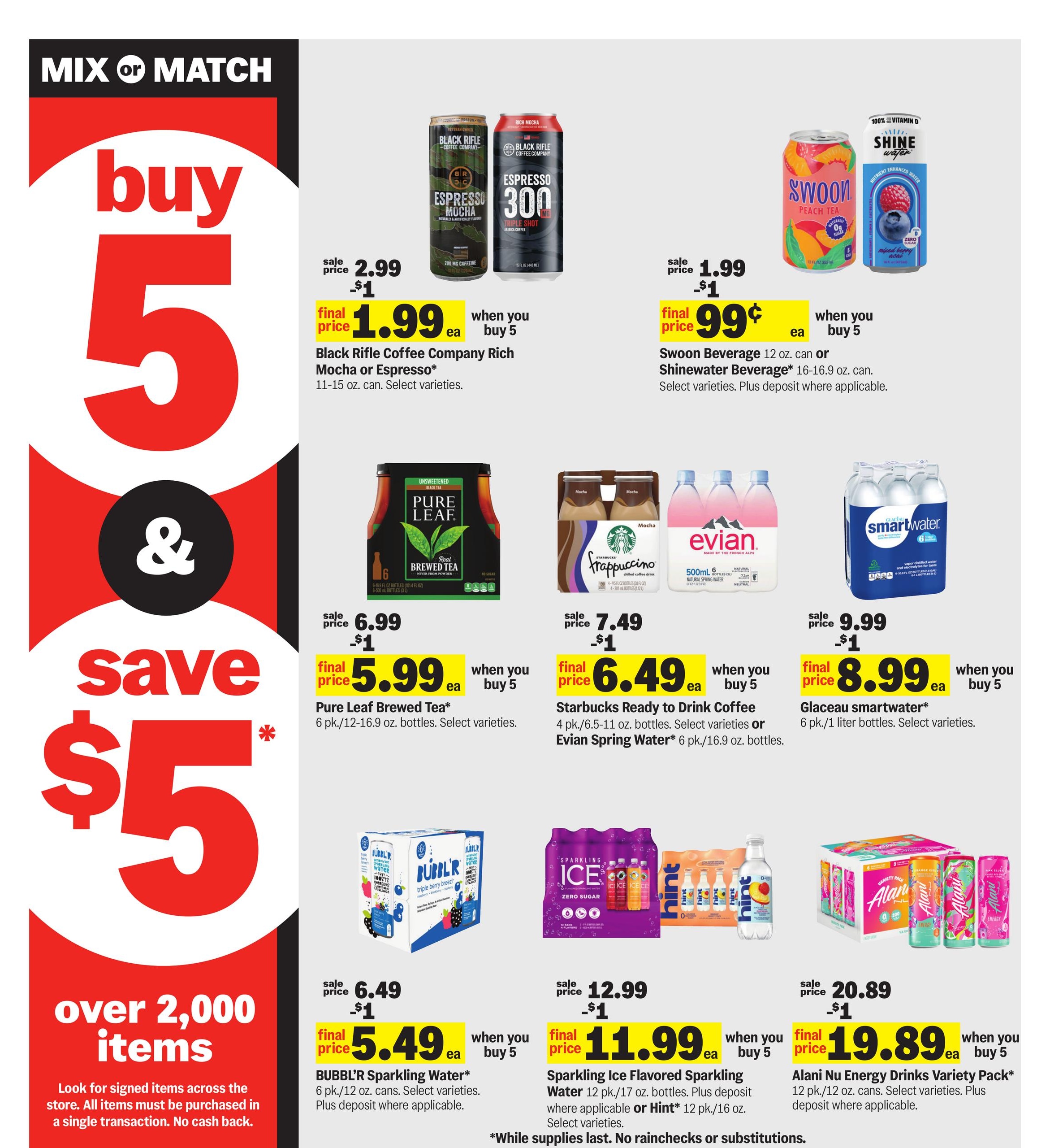 Meijer (Aniwa Area, WI) Weekly Ad October 21 - 27, 2026