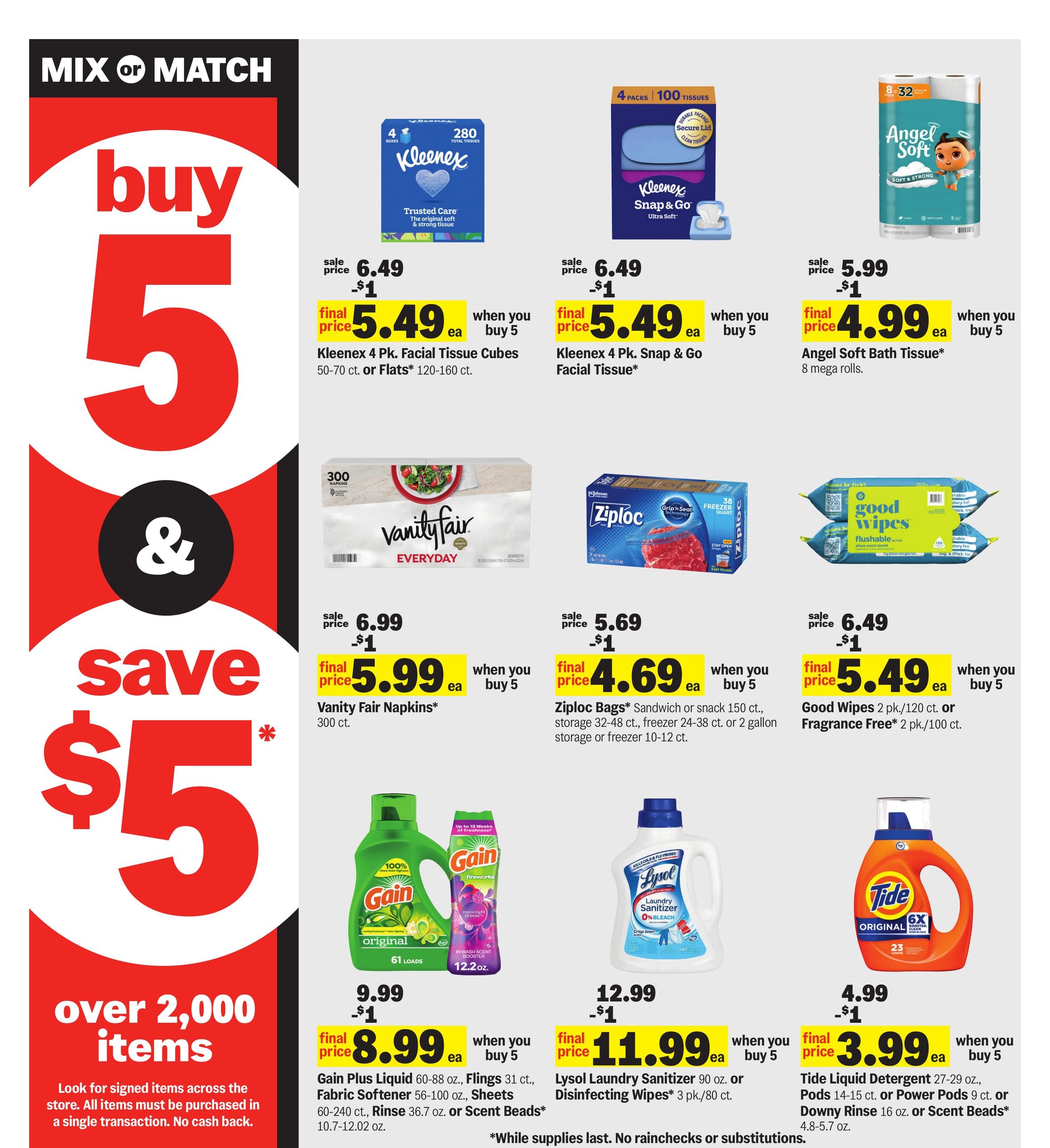 Meijer (Aniwa Area, WI) Weekly Ad October 21 - 27, 2026