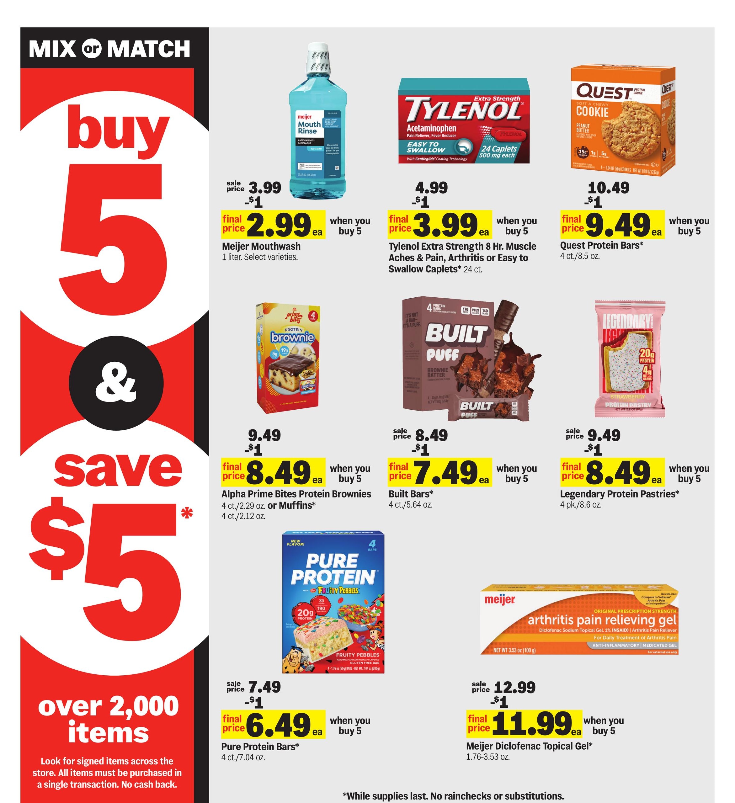 Meijer (Aniwa Area, WI) Weekly Ad October 21 - 27, 2026
