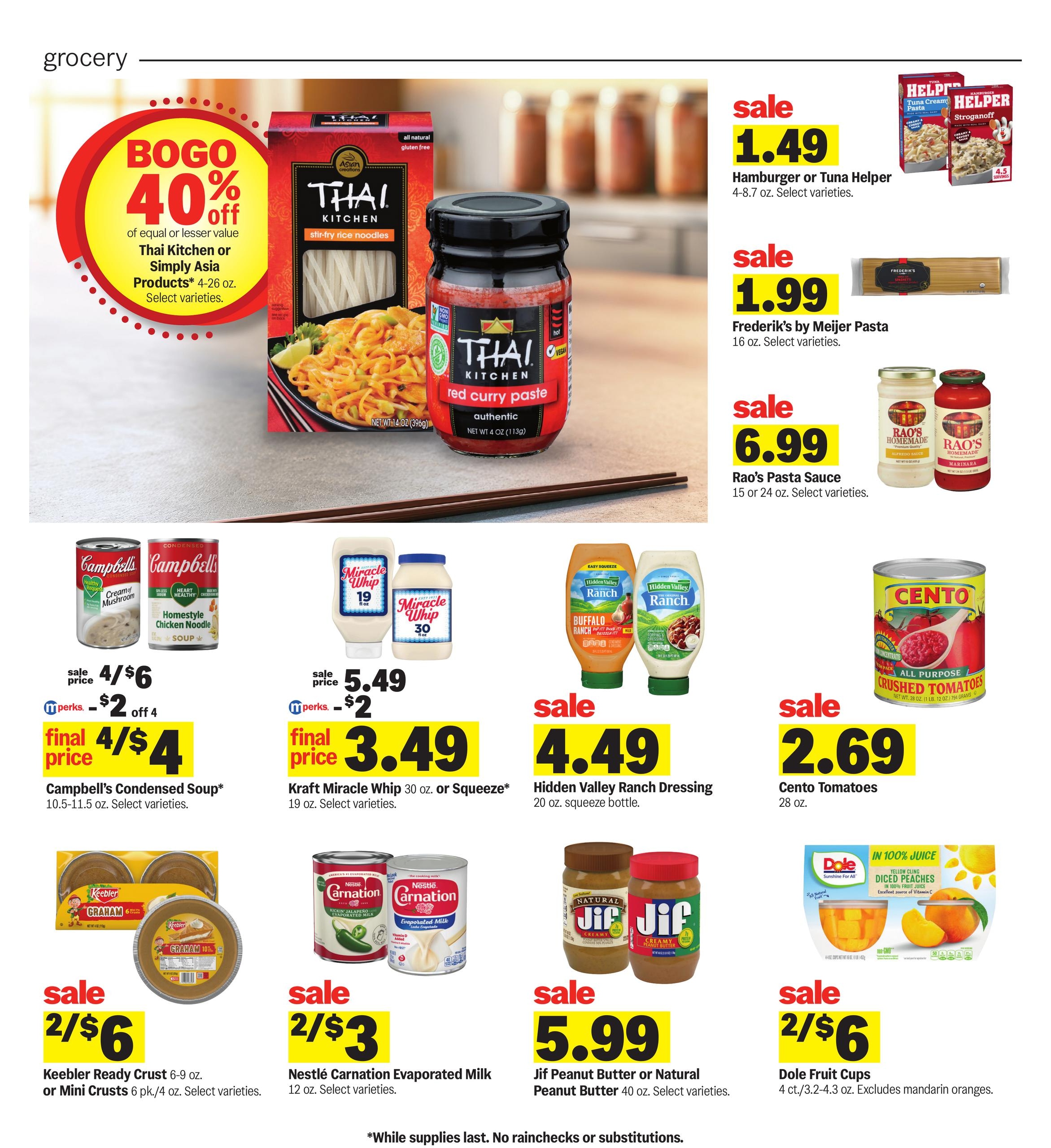 Meijer (Aniwa Area, WI) Weekly Ad October 21 - 27, 2026