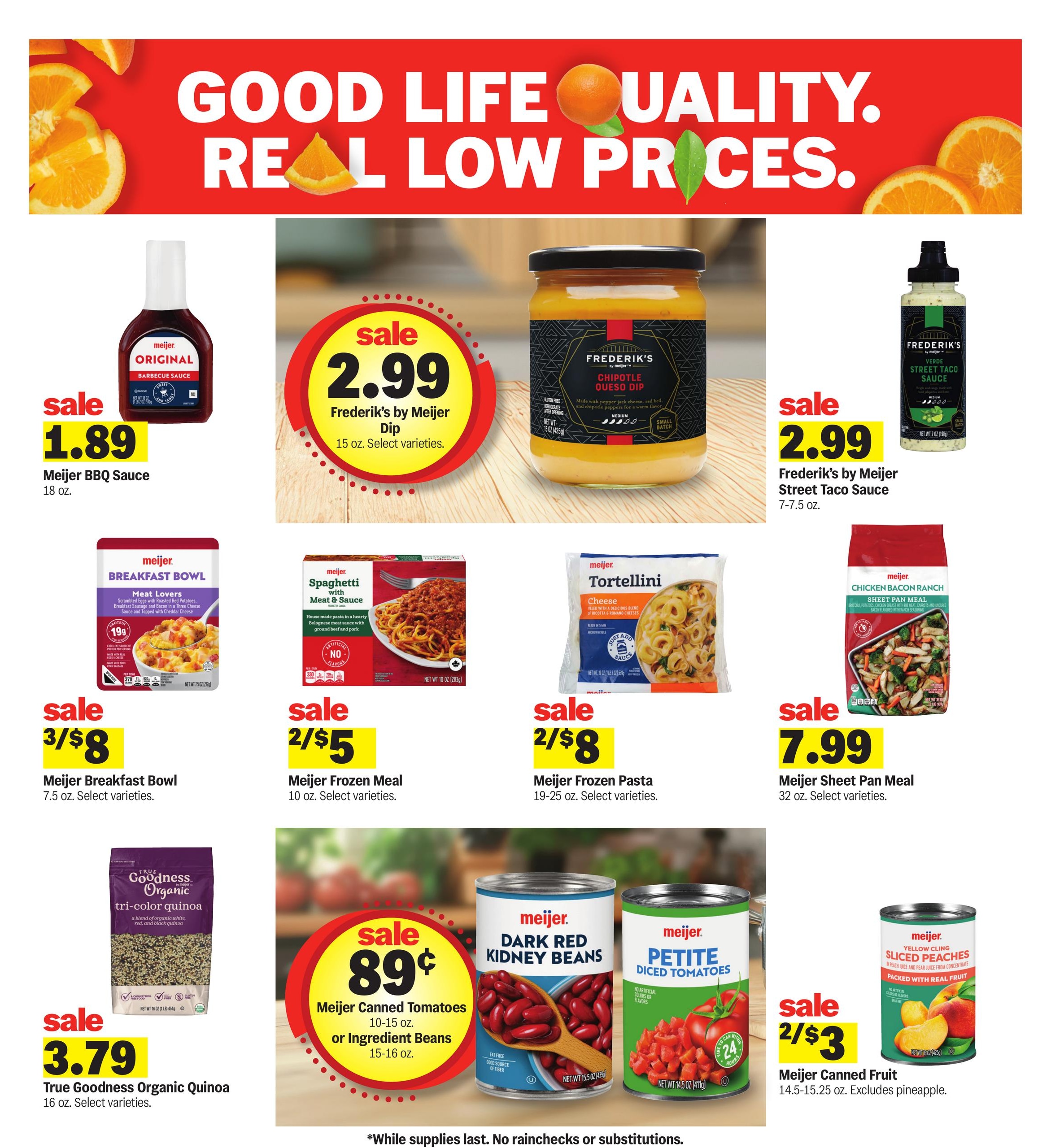 Meijer (Aniwa Area, WI) Weekly Ad October 21 - 27, 2026