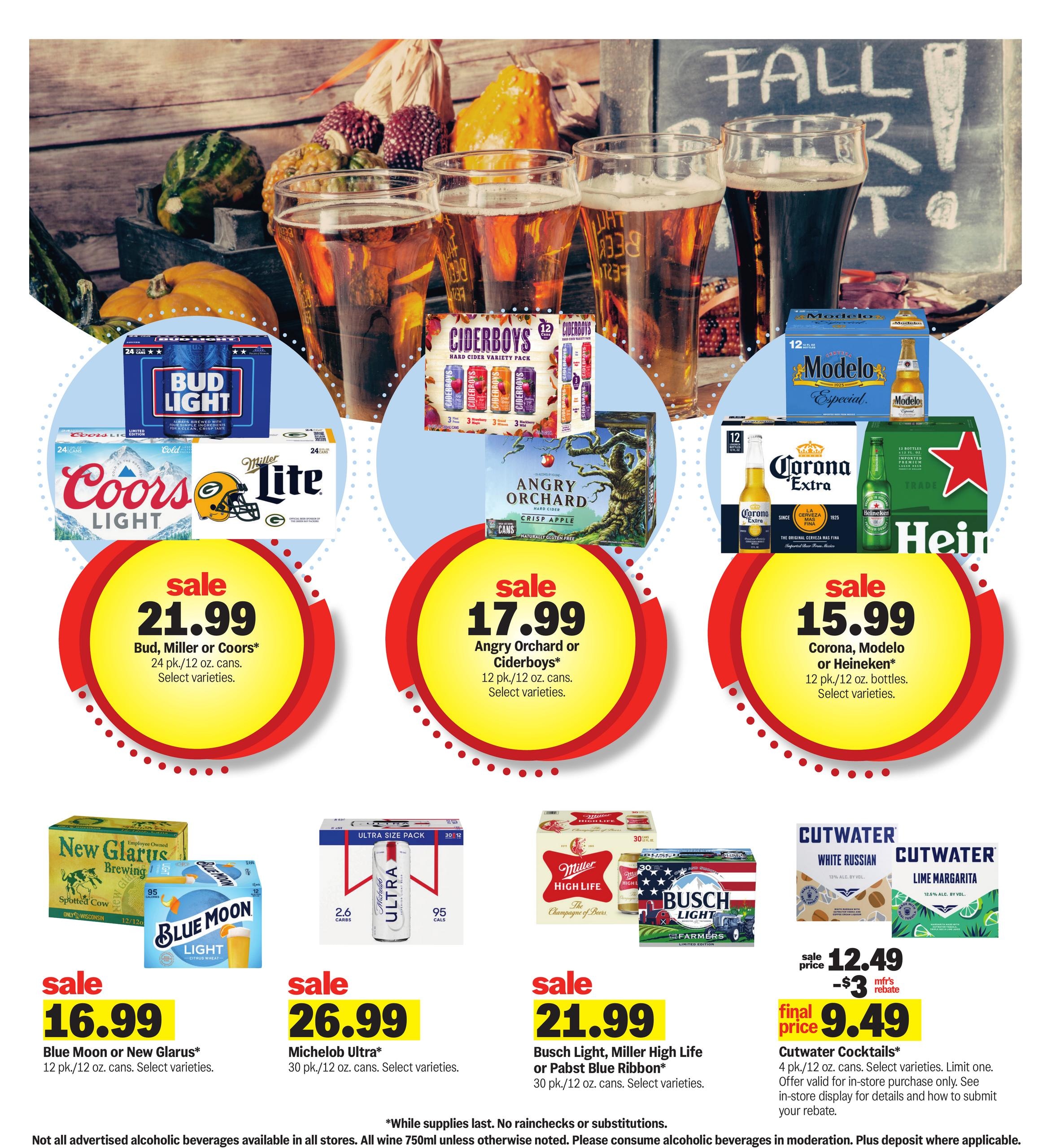 Meijer (Aniwa Area, WI) Weekly Ad October 21 - 27, 2026