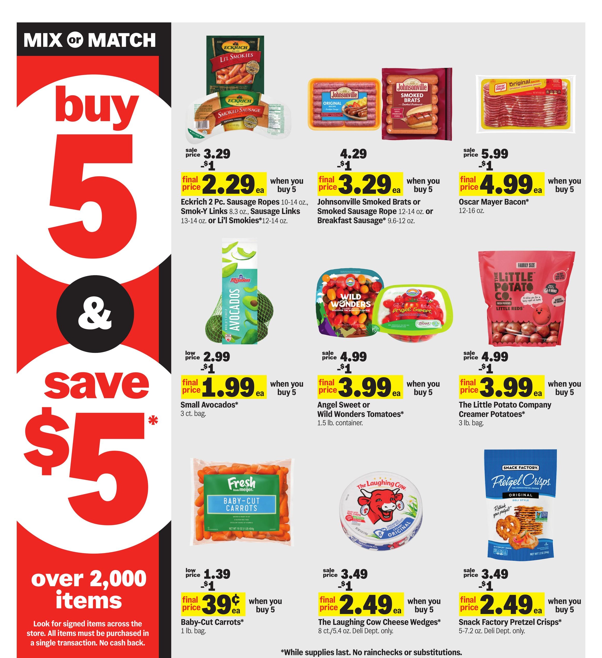 Meijer (Aniwa Area, WI) Weekly Ad October 21 - 27, 2026