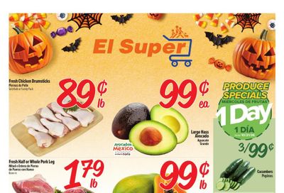El Super (Albuquerque-Rio Rancho Area, NM) Weekly Ad October 21 - 27, 2026