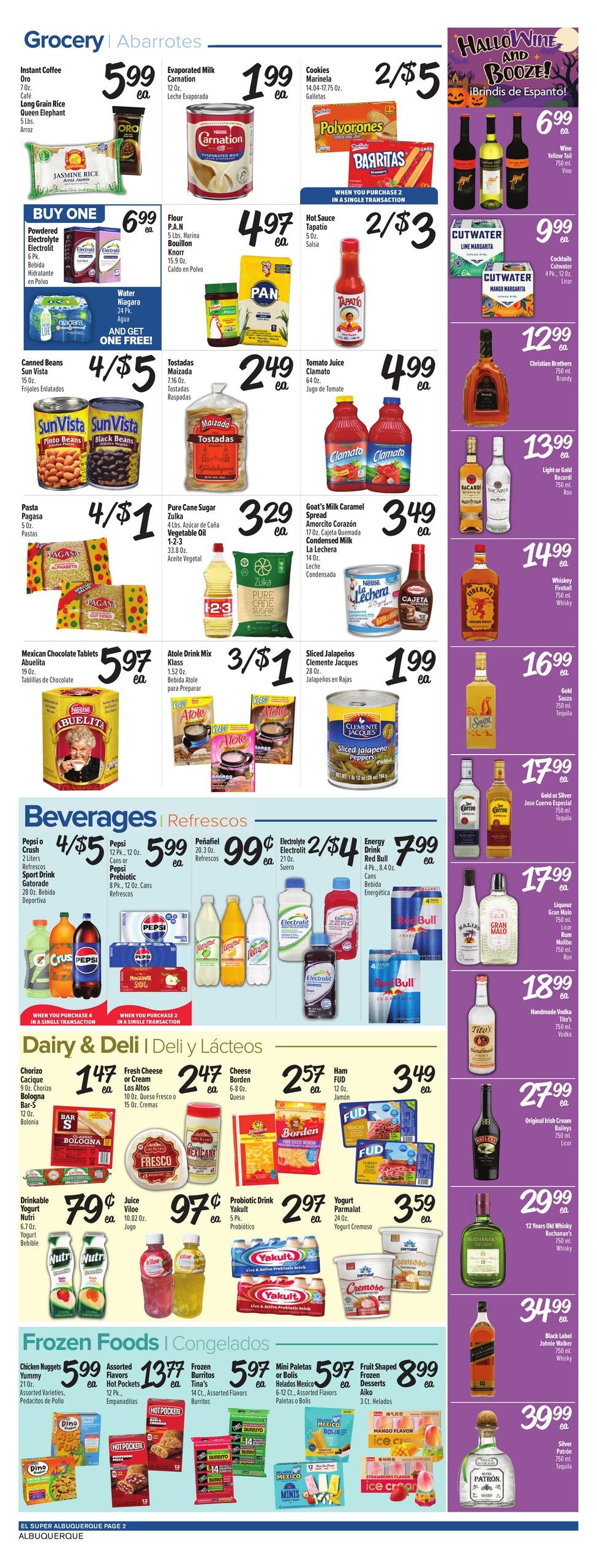 El Super (Albuquerque-Rio Rancho Area, NM) Weekly Ad October 21 - 27, 2026