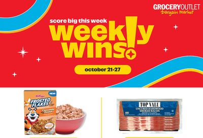 Grocery Outlet (Barco Area, NC) Weekly Ad October 21 - 27, 2026