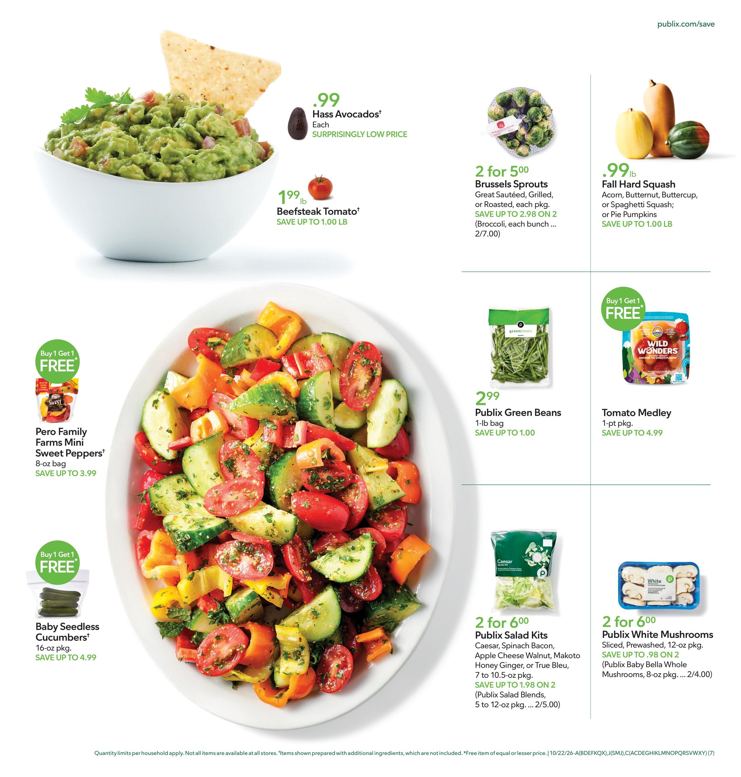 Publix (Asheville Area, NC) Weekly Ad October 21 - 27, 2026