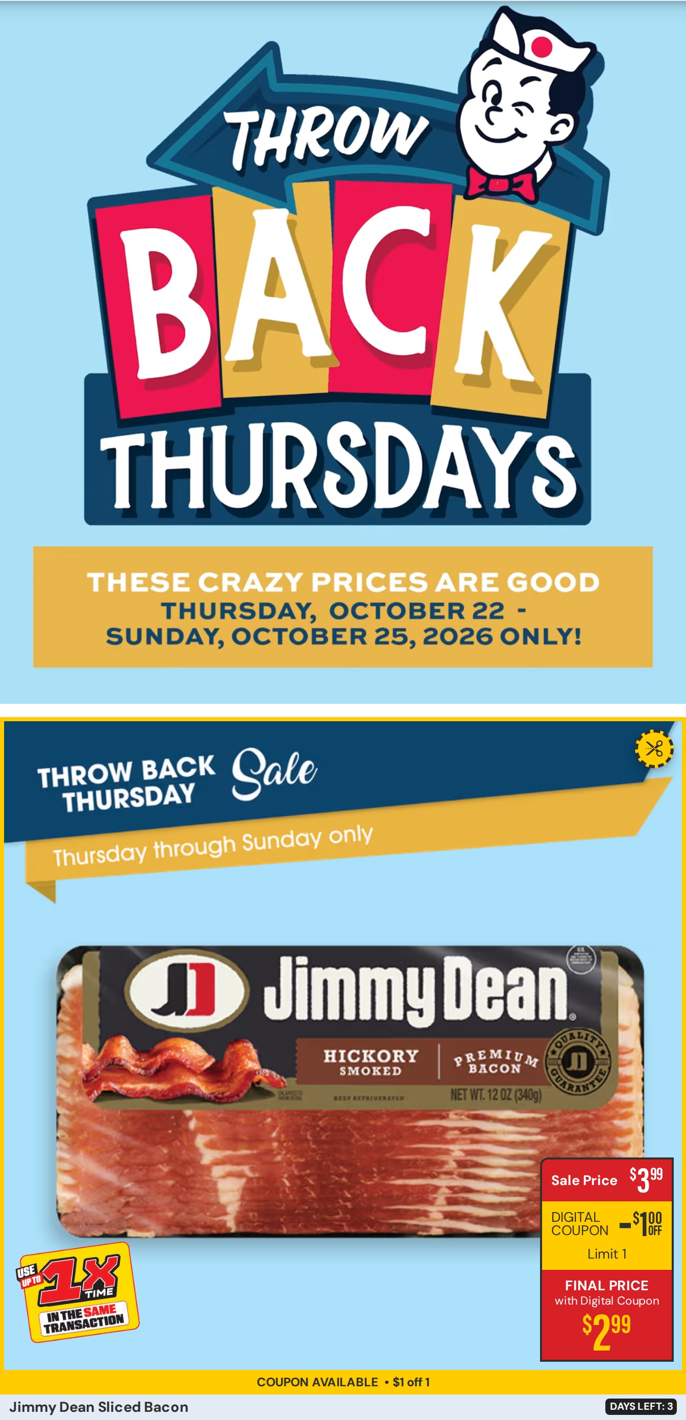 Quality Foods Tri County Weekly Ad October 21 - 27, 2026