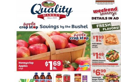 Quality Market Weekly Ad October 21 - 27, 2026
