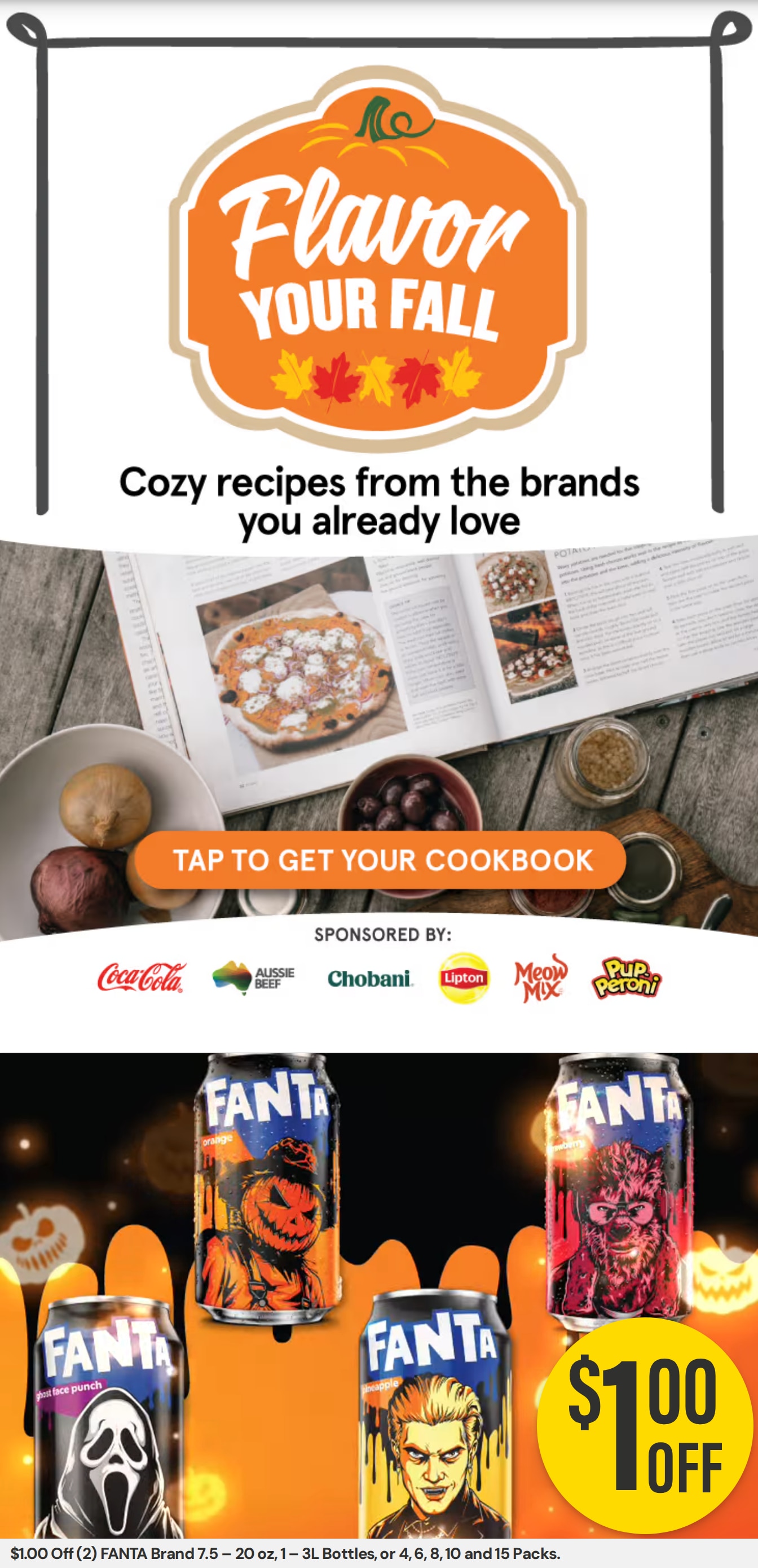 Rahilly's IGA Flavor Your Fall Weekly Ad October 21 - November 3, 2026