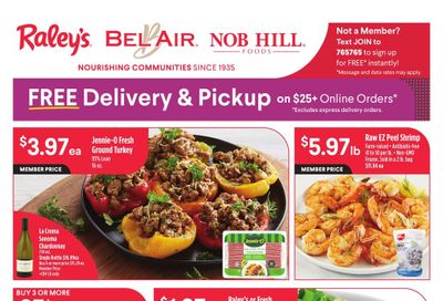 Raley's Weekly Ad October 21 - 27, 2026