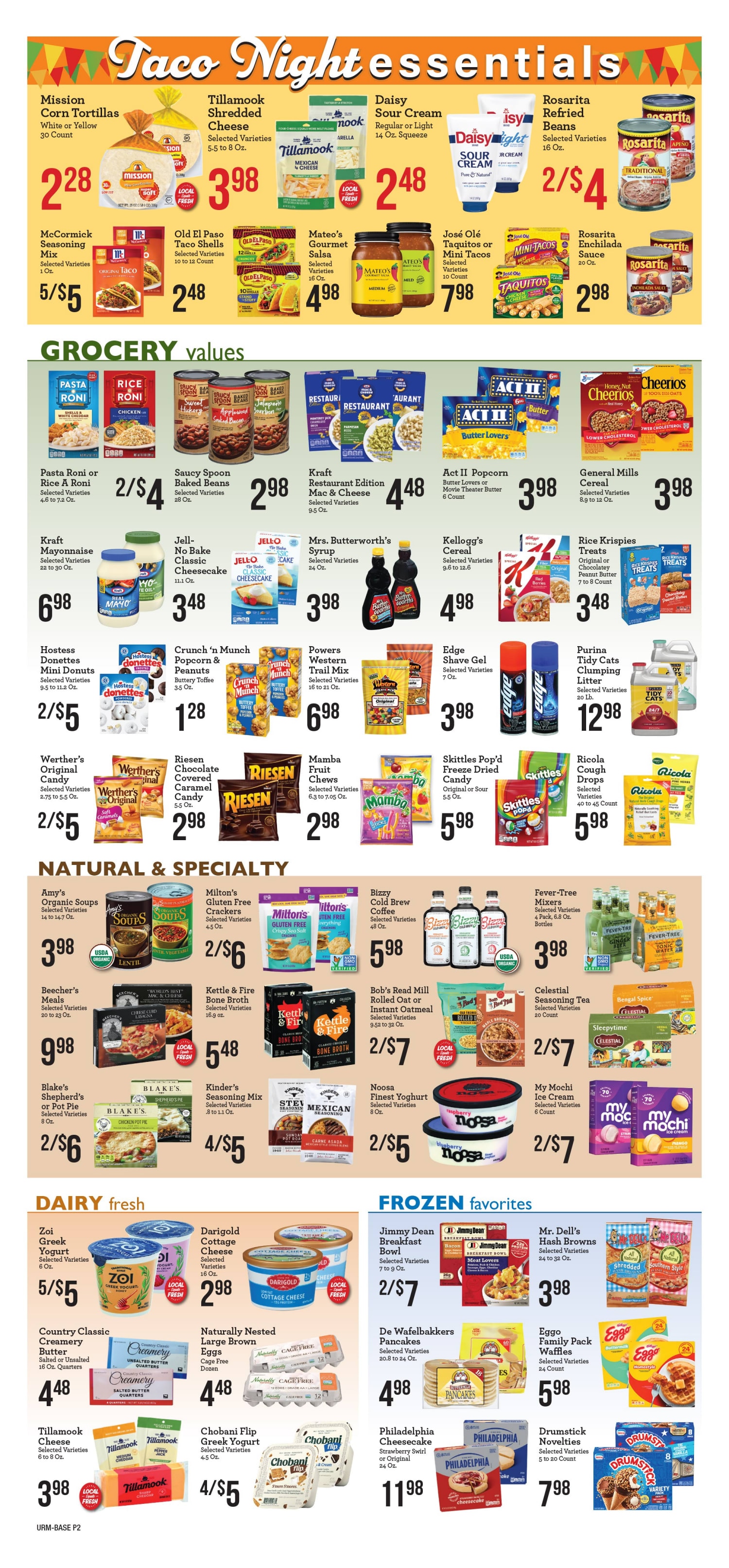 Ralph's and Poulsbo Red Apple Markets Weekly Ad October 21 - 27, 2026