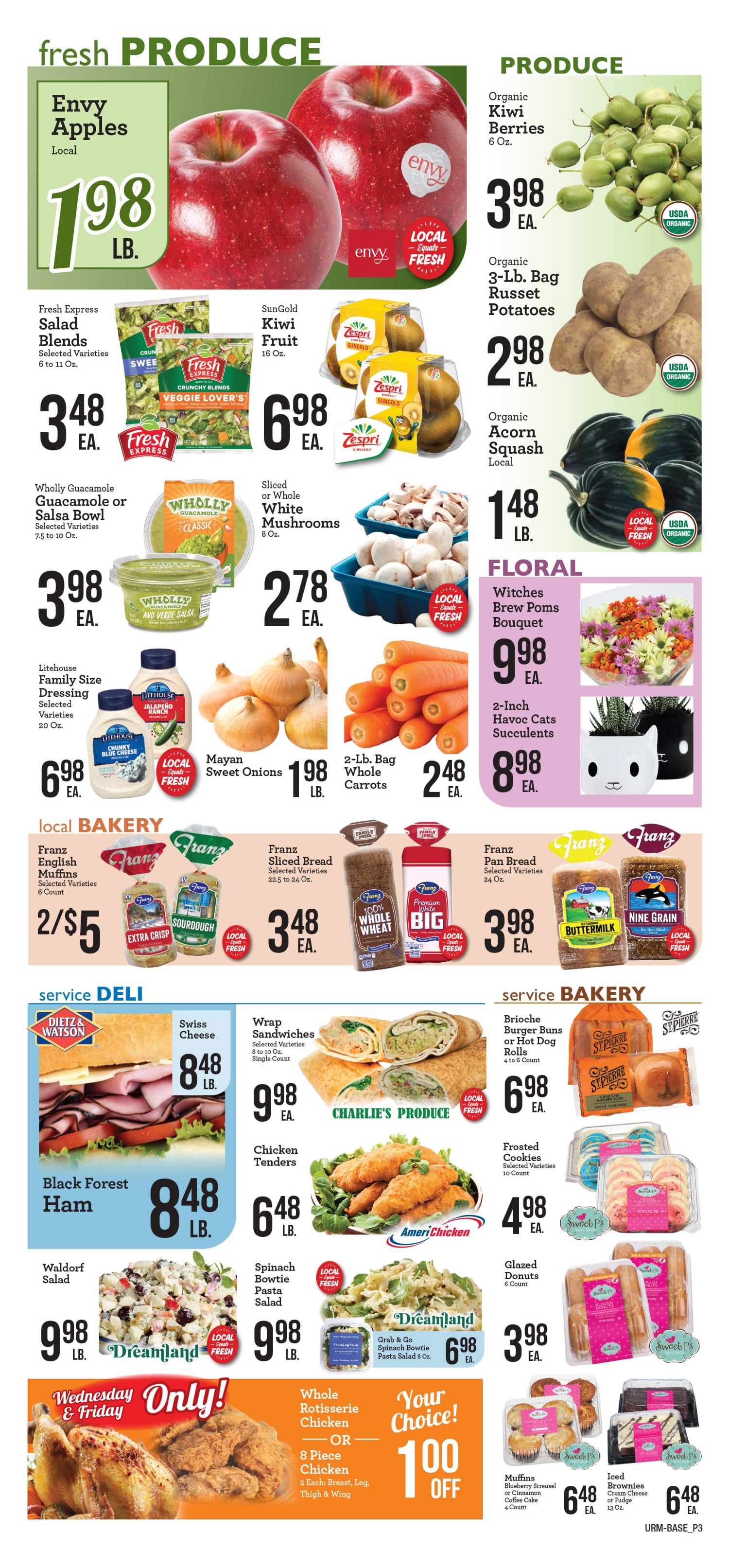 Ralph's and Poulsbo Red Apple Markets Weekly Ad October 21 - 27, 2026