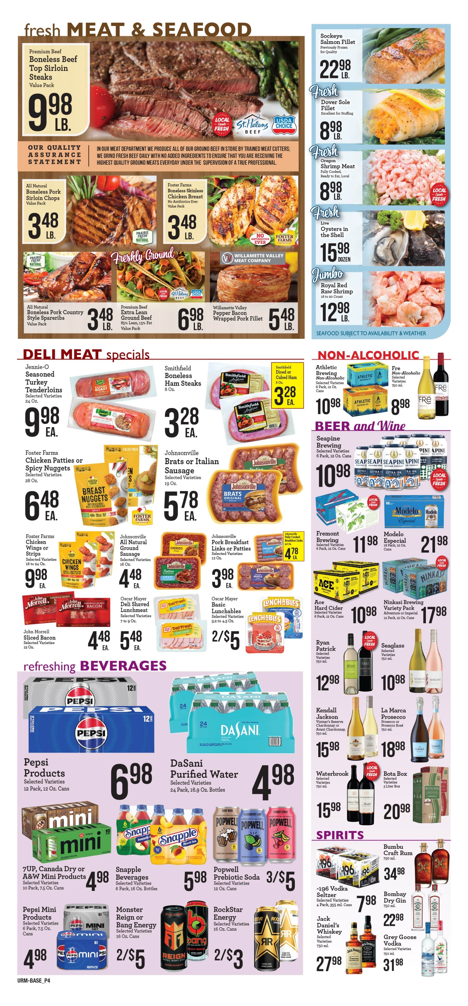 Ralph's and Poulsbo Red Apple Markets Weekly Ad October 21 - 27, 2026