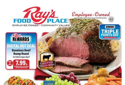 Ray's Food Place (Eureka Area, CA) Weekly Ad October 21 - 27, 2026