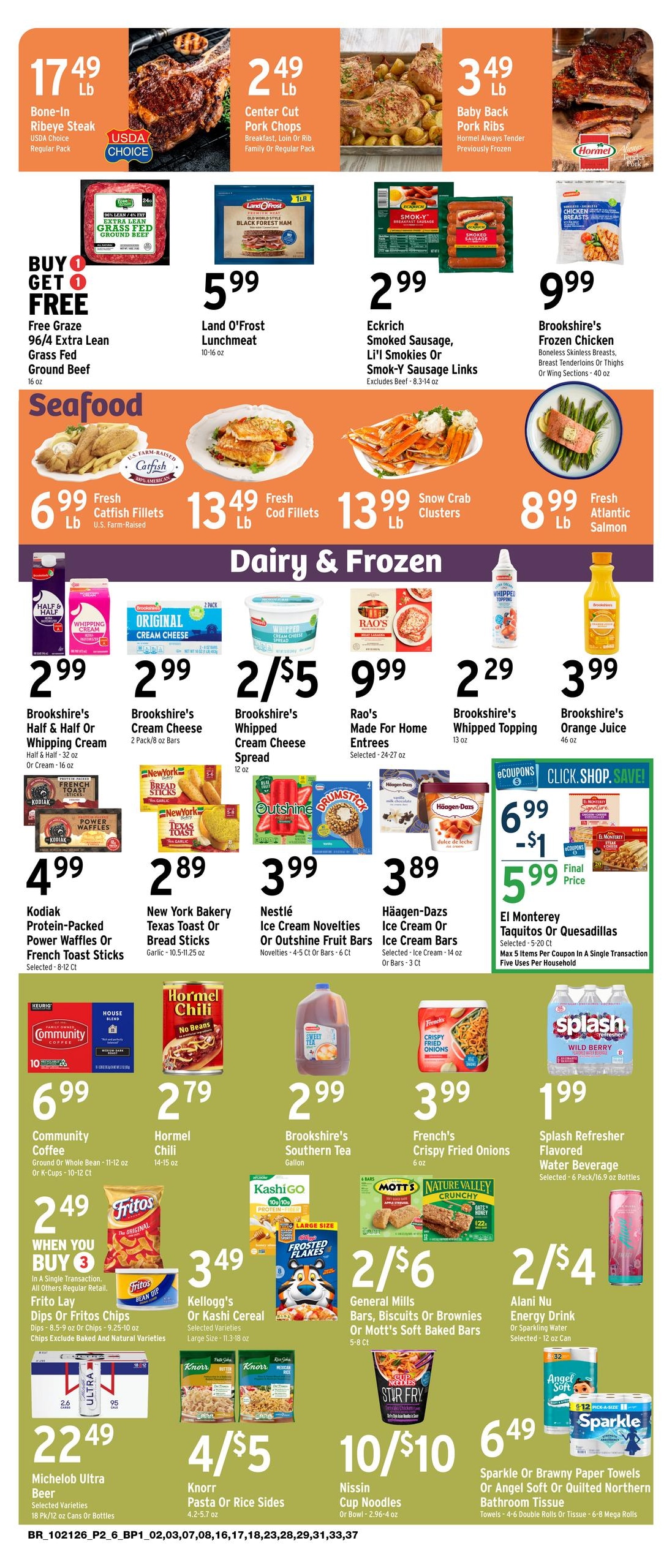 Brookshire's (Grand Cane-Shreveport Area, LA) Weekly Ad October 21 - 27, 2026