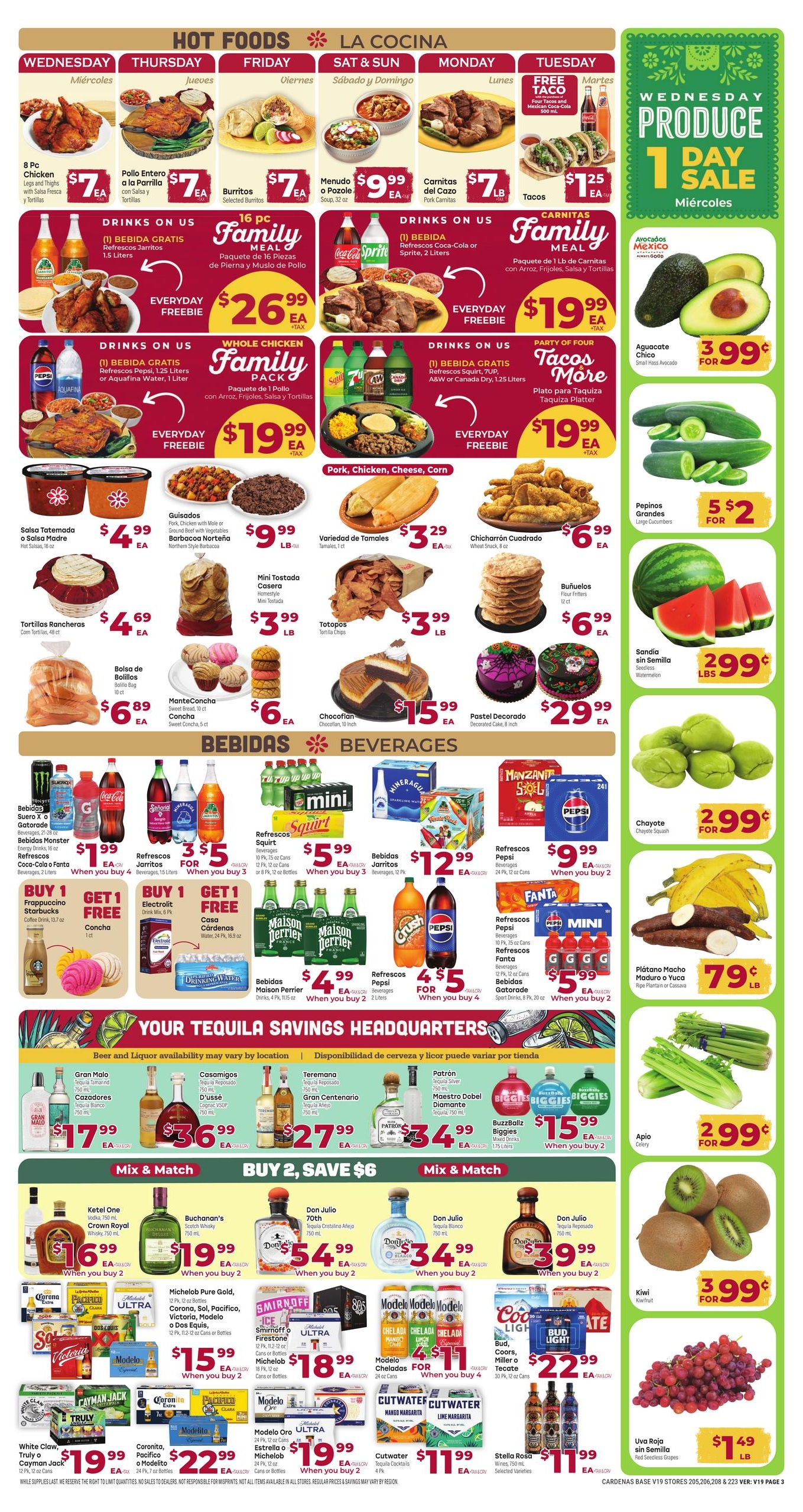 Cardenas Markets (Hughson Area, CA) Weekly Ad October 21 - 27, 2026