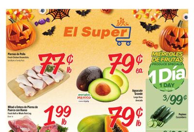 El Super (Alhambra Area, CA) Weekly Ad October 21 - 27, 2026