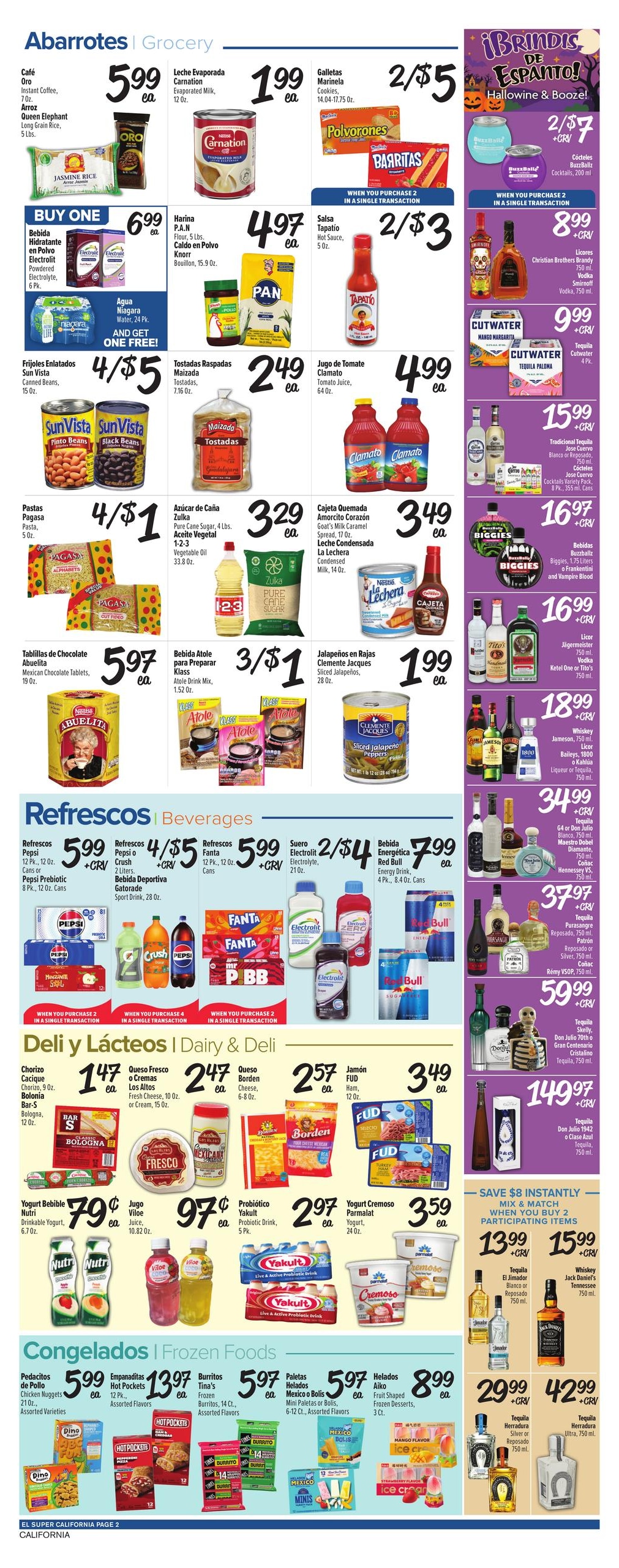 El Super (Alhambra Area, CA) Weekly Ad October 21 - 27, 2026