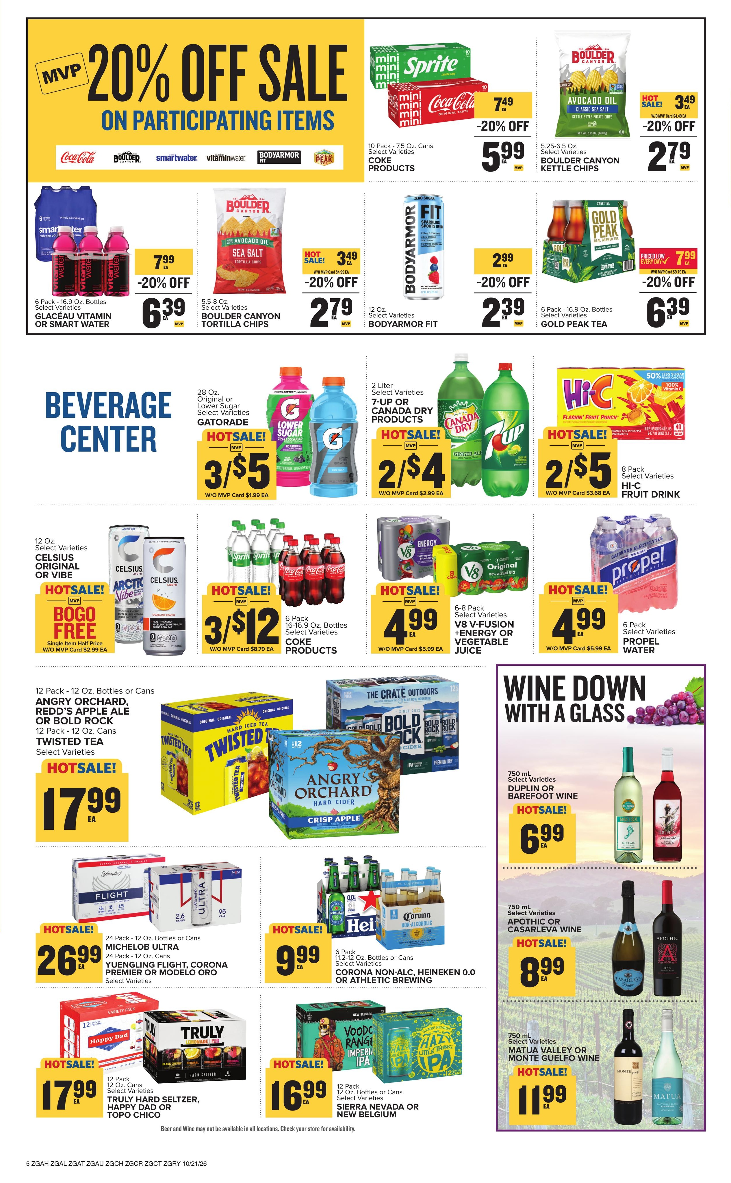 Food Lion (Augusta Area, GA) Weekly Ad October 21 - 27, 2026