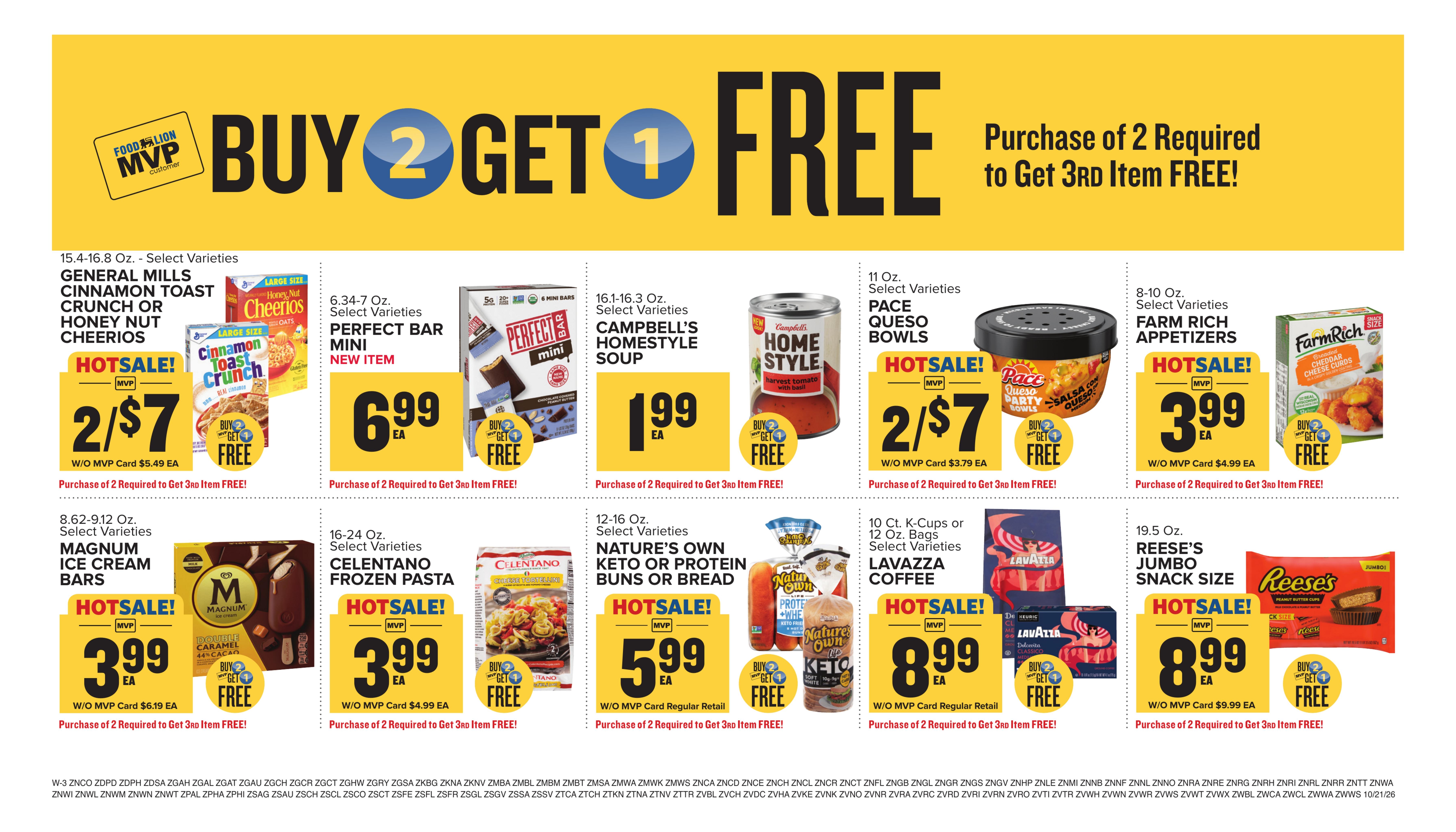 Food Lion (Augusta Area, GA) Weekly Ad October 21 - 27, 2026