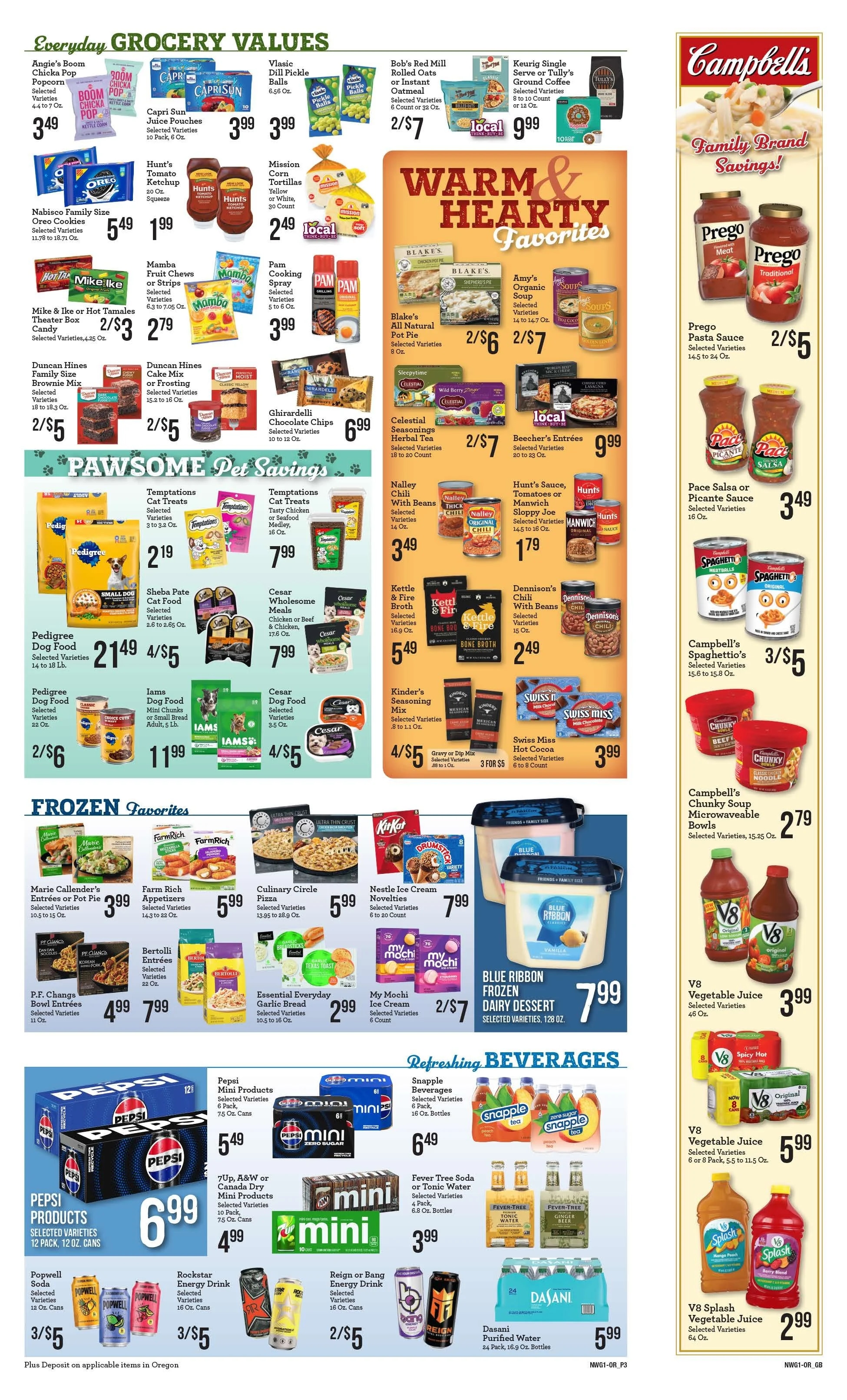 East County Thriftway Weekly Ad October 21 - 27, 2026