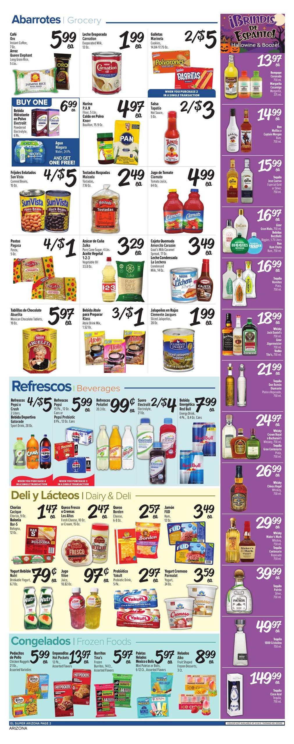 El Super (Apache Junction Area, AZ) Weekly Ad October 21 - 27, 2026