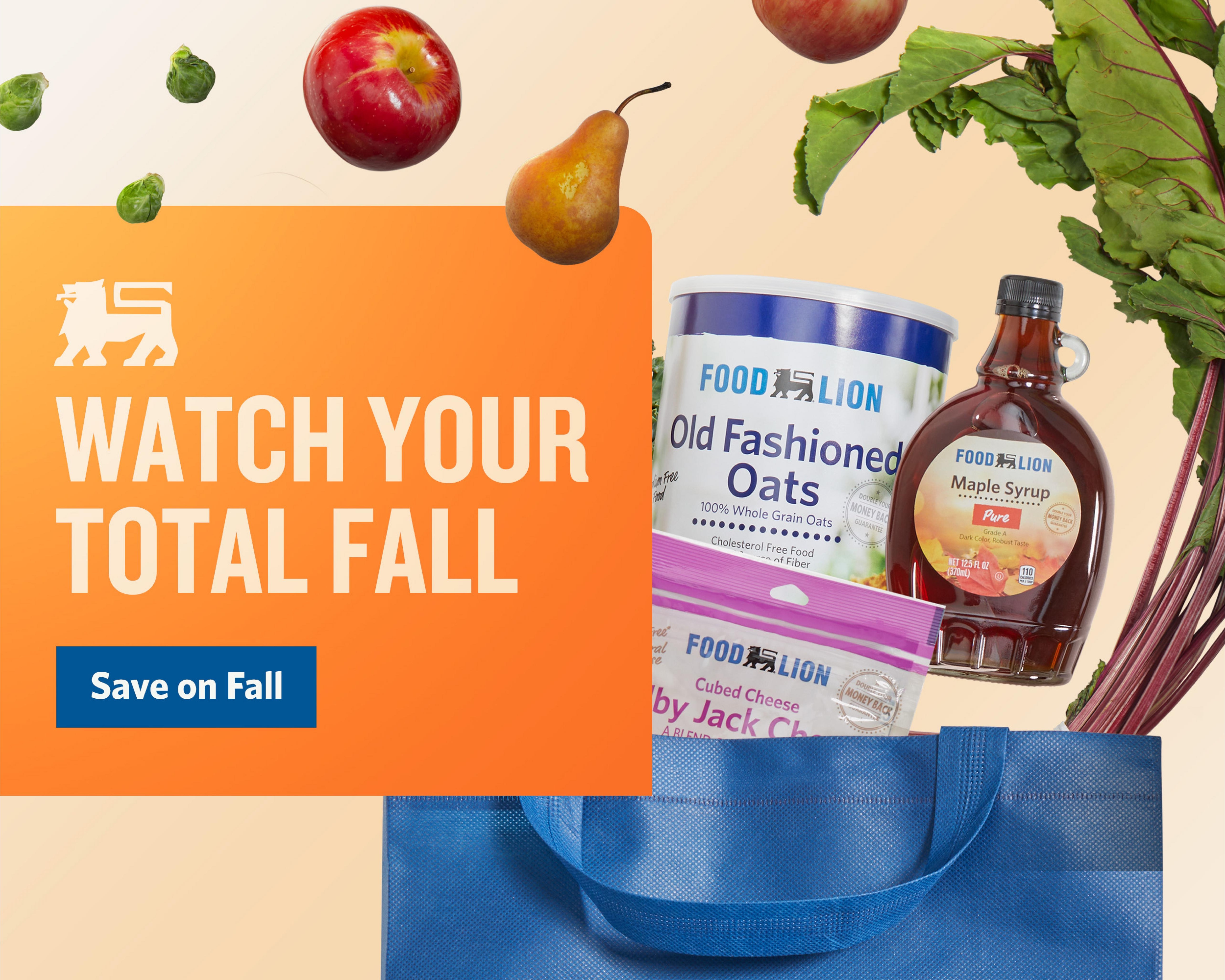 Food Lion (Baker Area, WV) Weekly Ad October 21 - 27, 2026