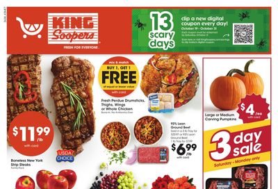 King Soopers Weekly Ad October 21 - 27, 2026