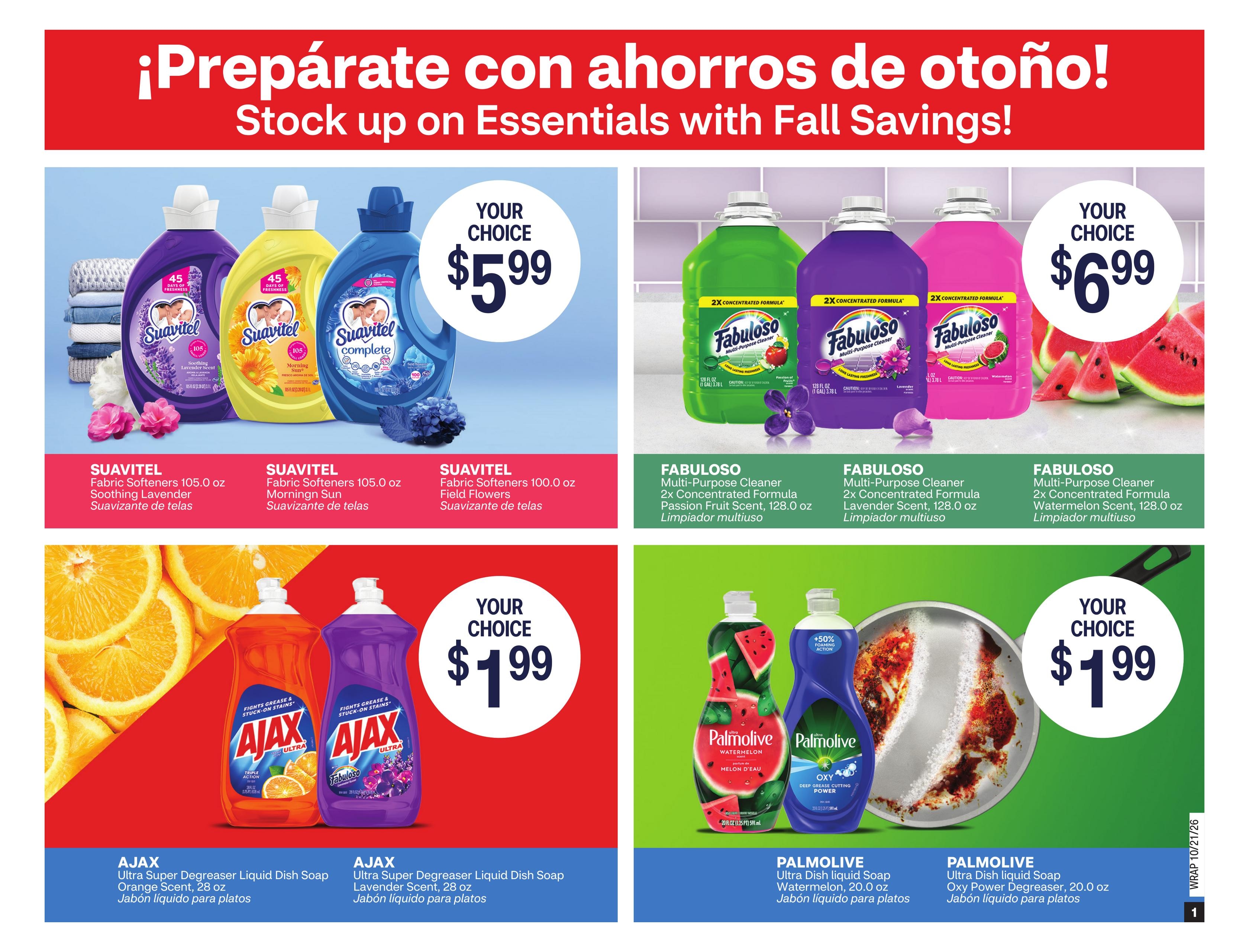 Navarro Discount Pharmacy Weekly Ad October 21 - 27, 2026
