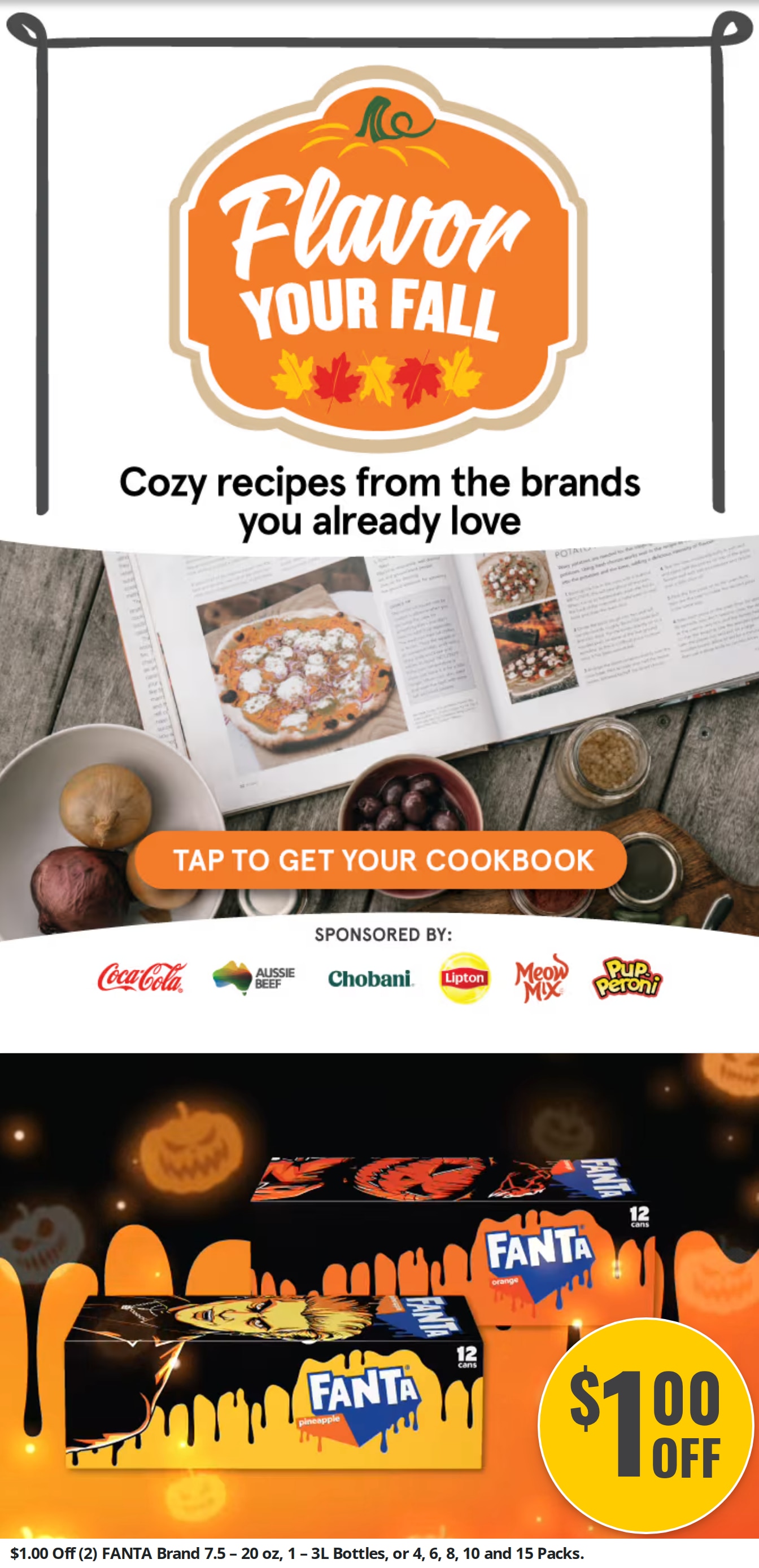 Ted's IGA Supermarket Flavor Your Fall Weekly Ad October 21 - November 3, 2026