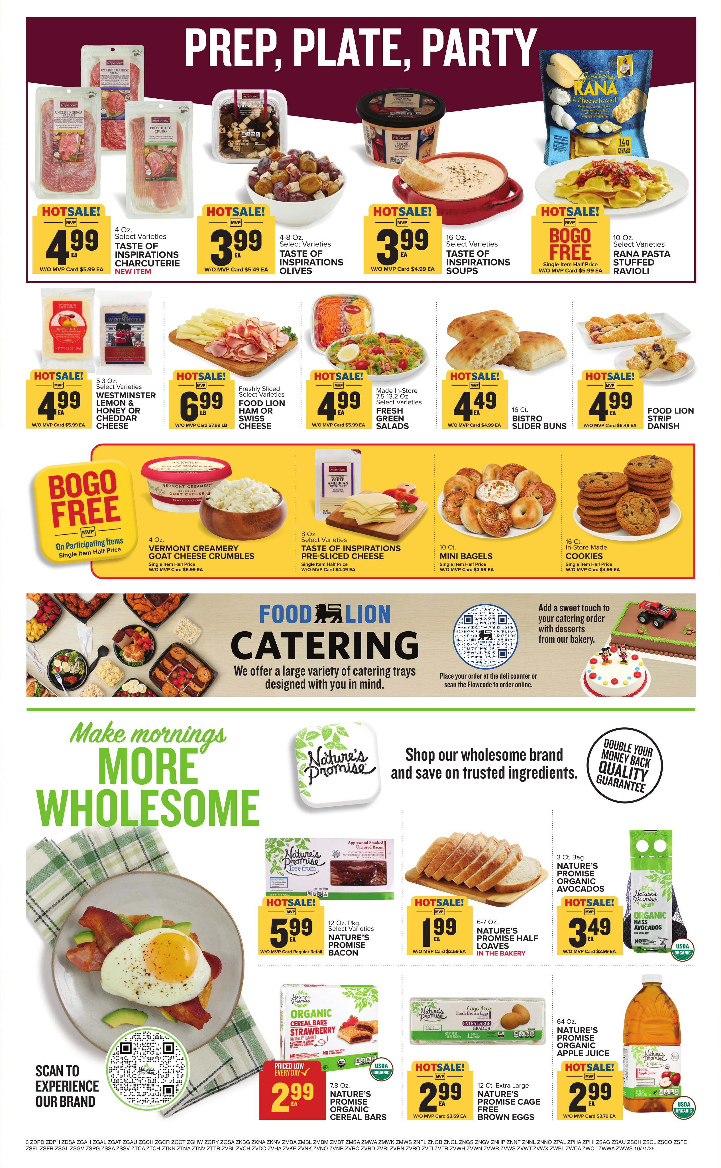 Food Lion (Bethany Beach Area, DE) Weekly Ad October 21 - 27, 2026