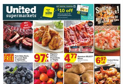 United Supermarkets (Clovis Area, NM) Weekly Ad October 21 - 27, 2026