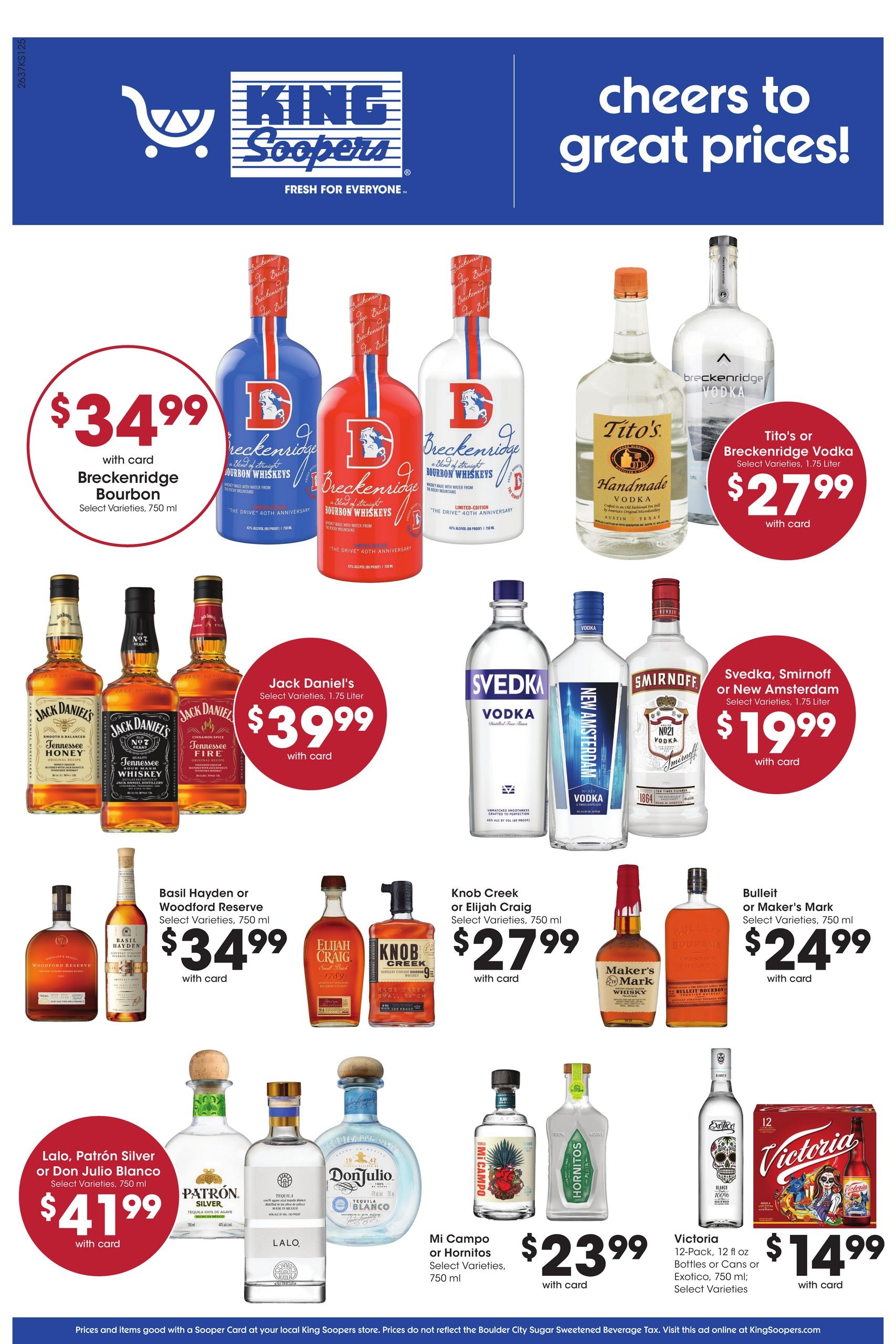 King Soopers Weekly Ad October 21 - 27, 2026