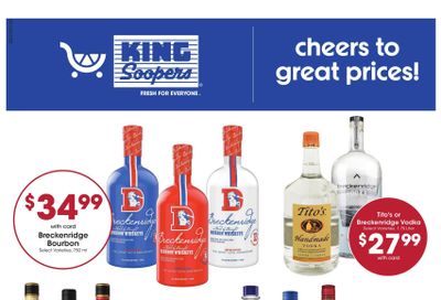King Soopers Weekly Ad October 21 - 27, 2026