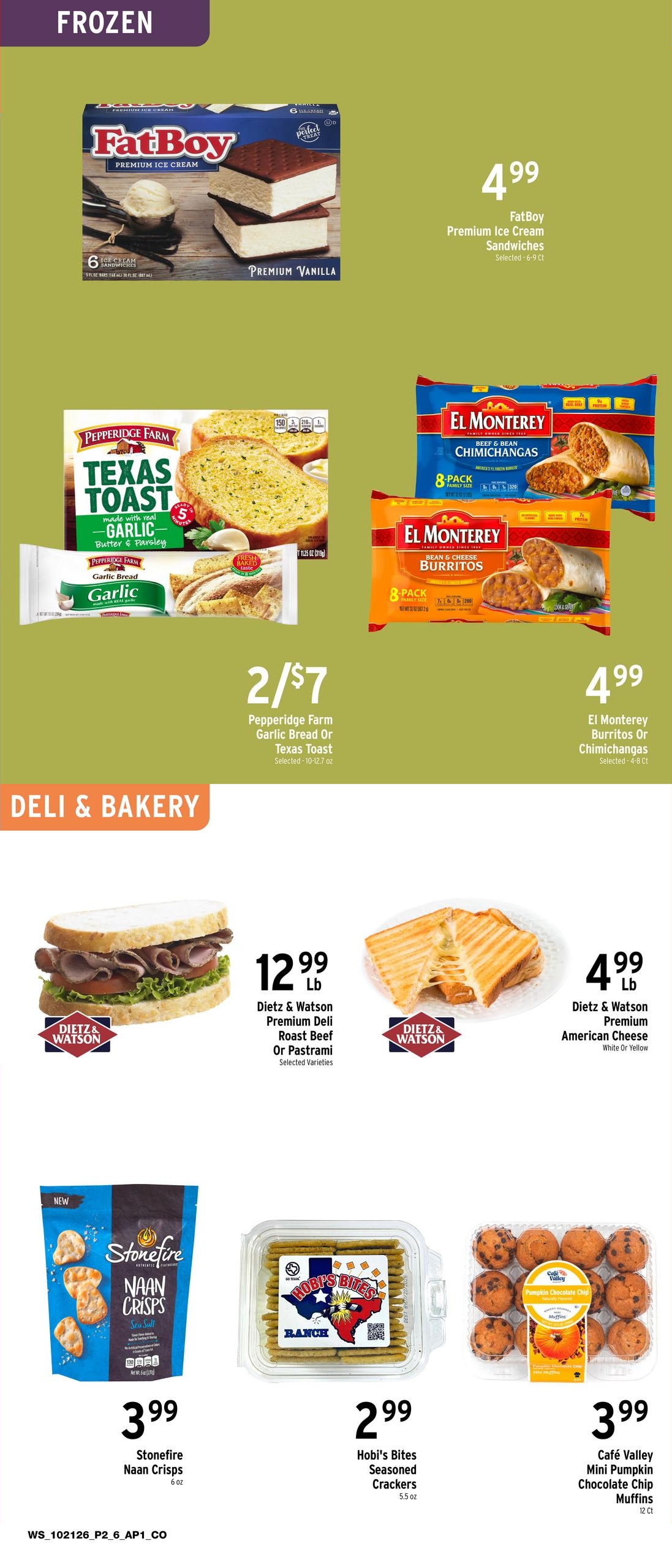 Brookshire's Websaver Weekly Ad October 21 - 27, 2026