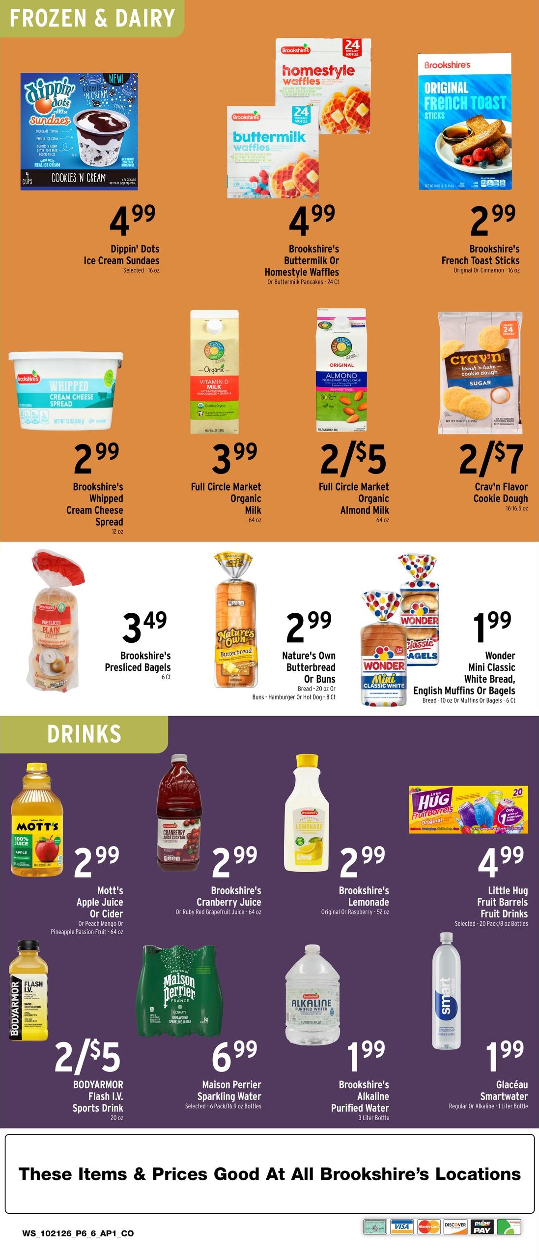 Brookshire's Websaver Weekly Ad October 21 - 27, 2026