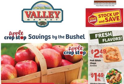 Eden Valley Market (2555 Wolf Creek Dr., Eden, UT) Weekly Ad October 19 - 25, 2026