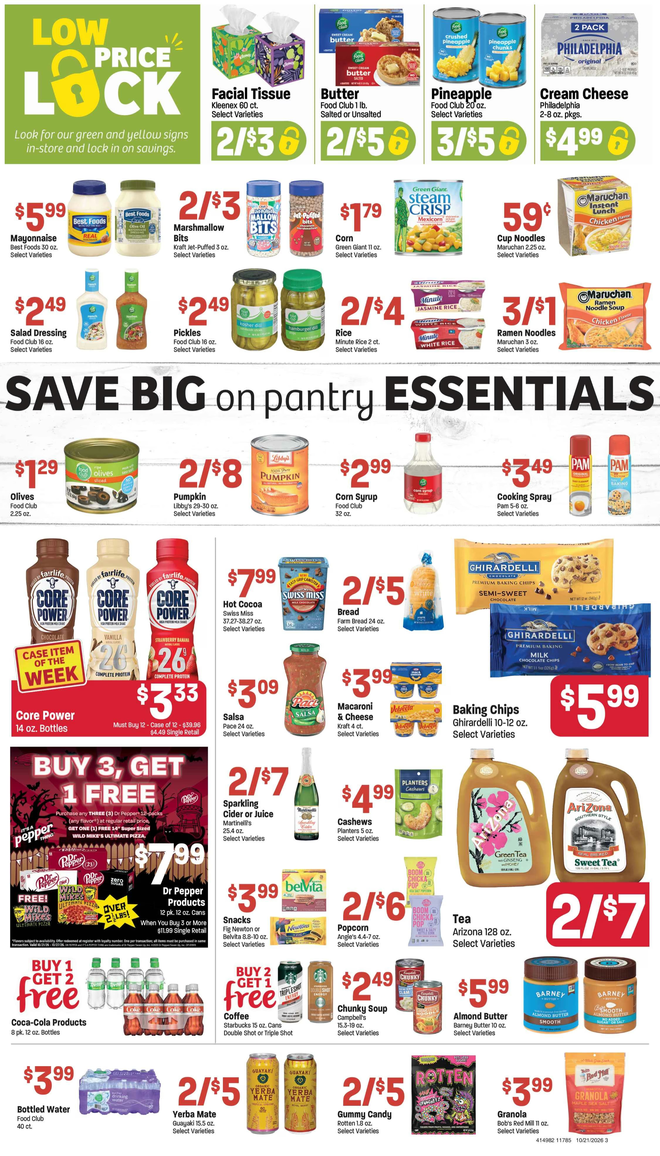 Eden Valley Market (2555 Wolf Creek Dr., Eden, UT) Weekly Ad October 19 - 25, 2026
