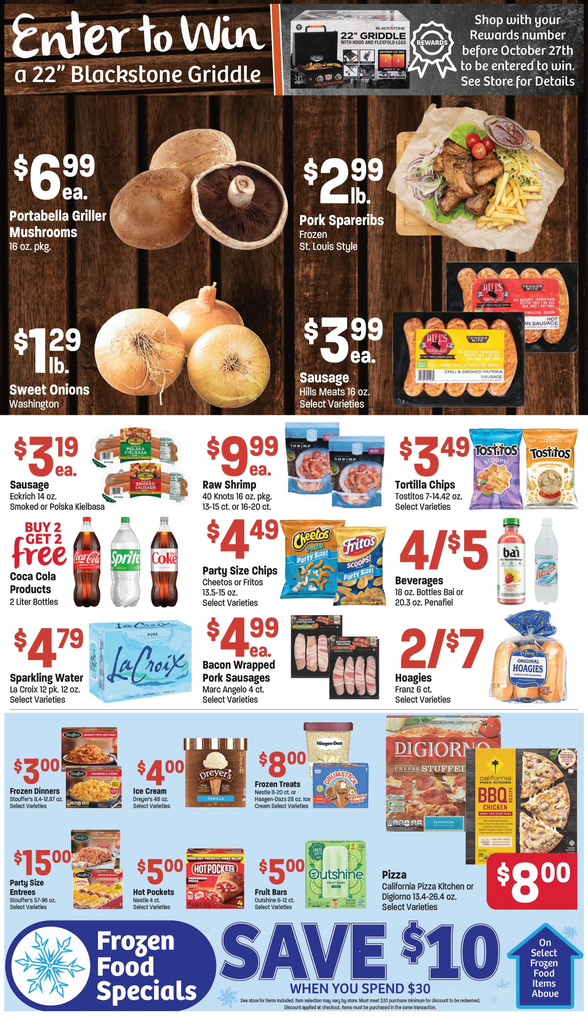 Eden Valley Market (2555 Wolf Creek Dr., Eden, UT) Weekly Ad October 19 - 25, 2026