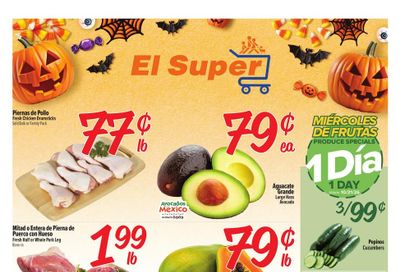 El Super (Clovis Area, CA) Weekly Ad October 21 - 27, 2026