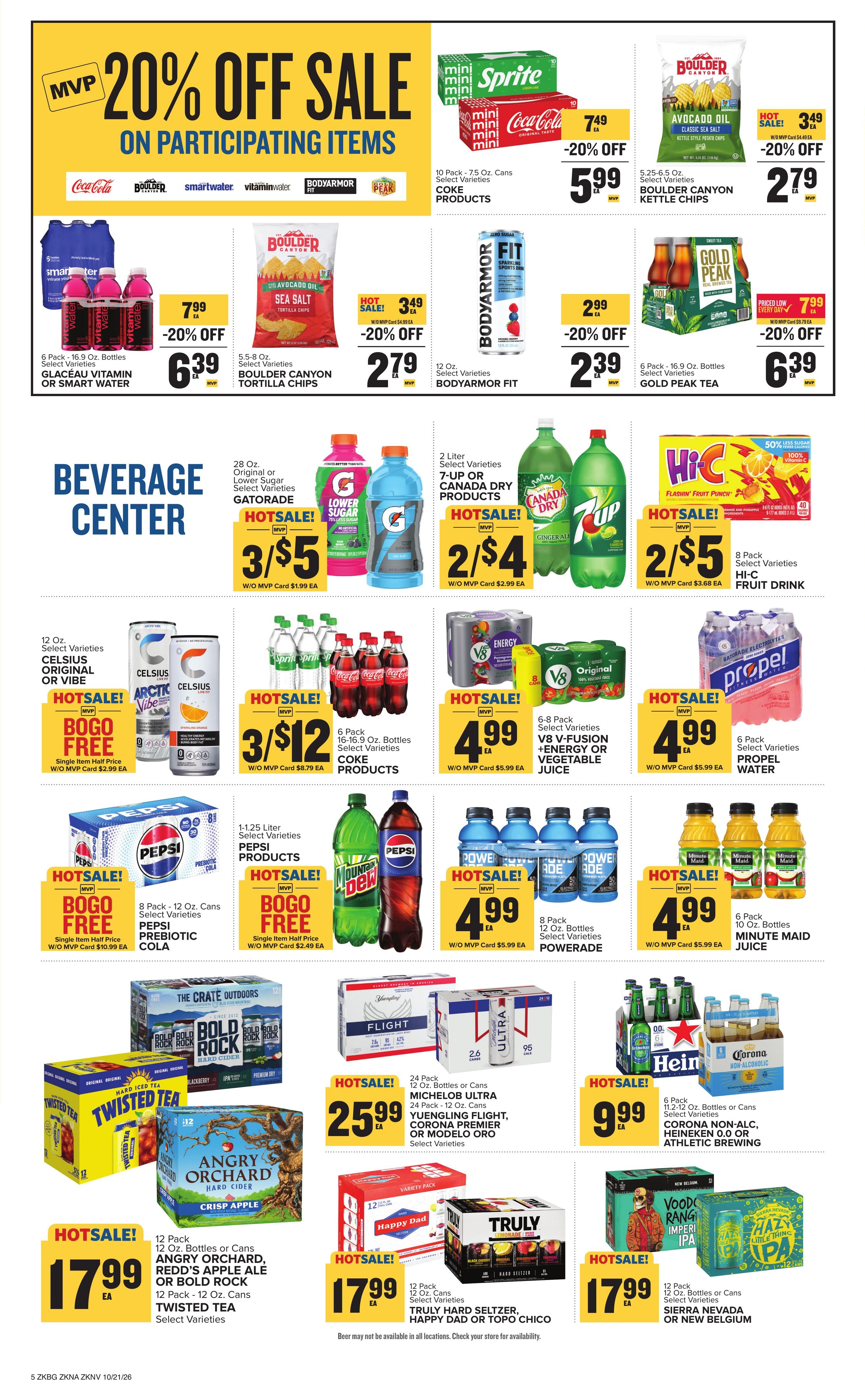 Food Lion (Bowling Green Area, KY) Weekly Ad October 21 - 27, 2026