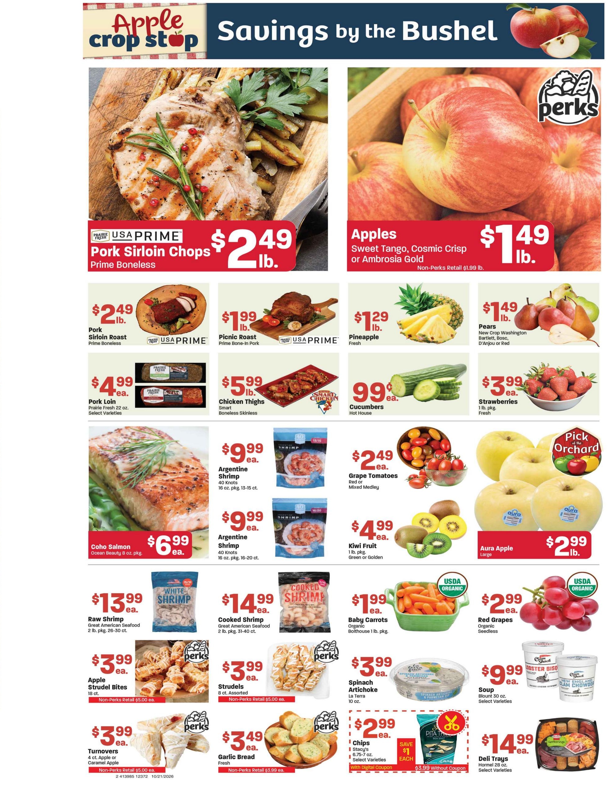 Fresh Market (Salt Lake City-West Valley City Area, UT) Weekly Ad October 21 - 27, 2026