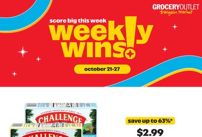 Grocery Outlet (Moscow Area, ID) Weekly Ad October 21 - 27, 2026