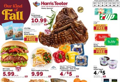 Harris Teeter (Washington Area, DC) Weekly Ad October 21 - 27, 2026