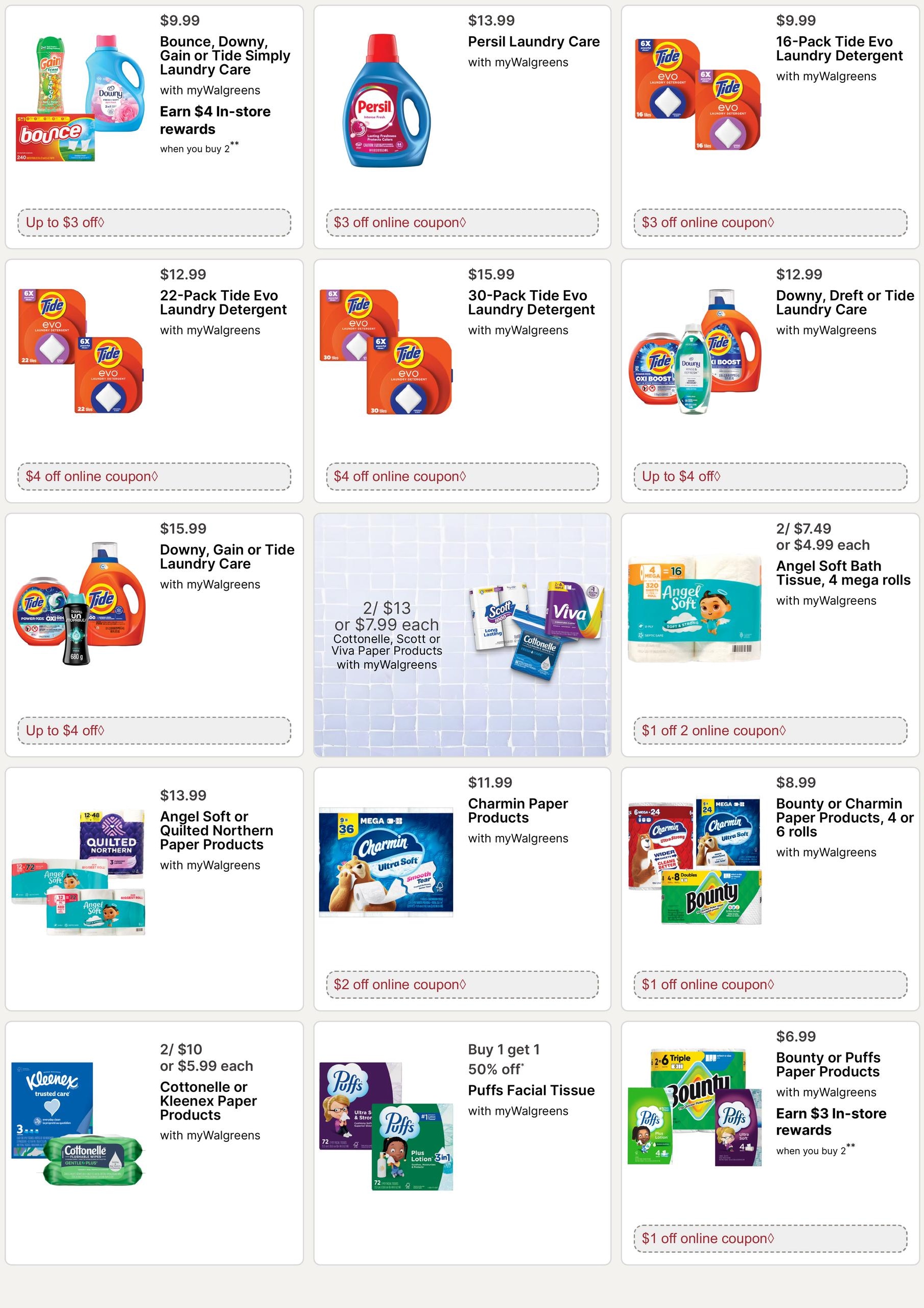 Walgreens (Anchorage Area, AK) Weekly Ad October 25 - 31, 2026