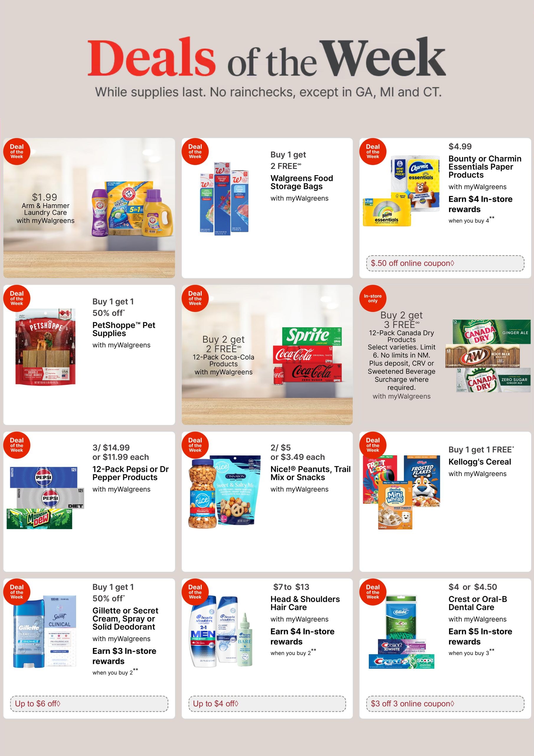 Walgreens (Anchorage Area, AK) Weekly Ad October 25 - 31, 2026